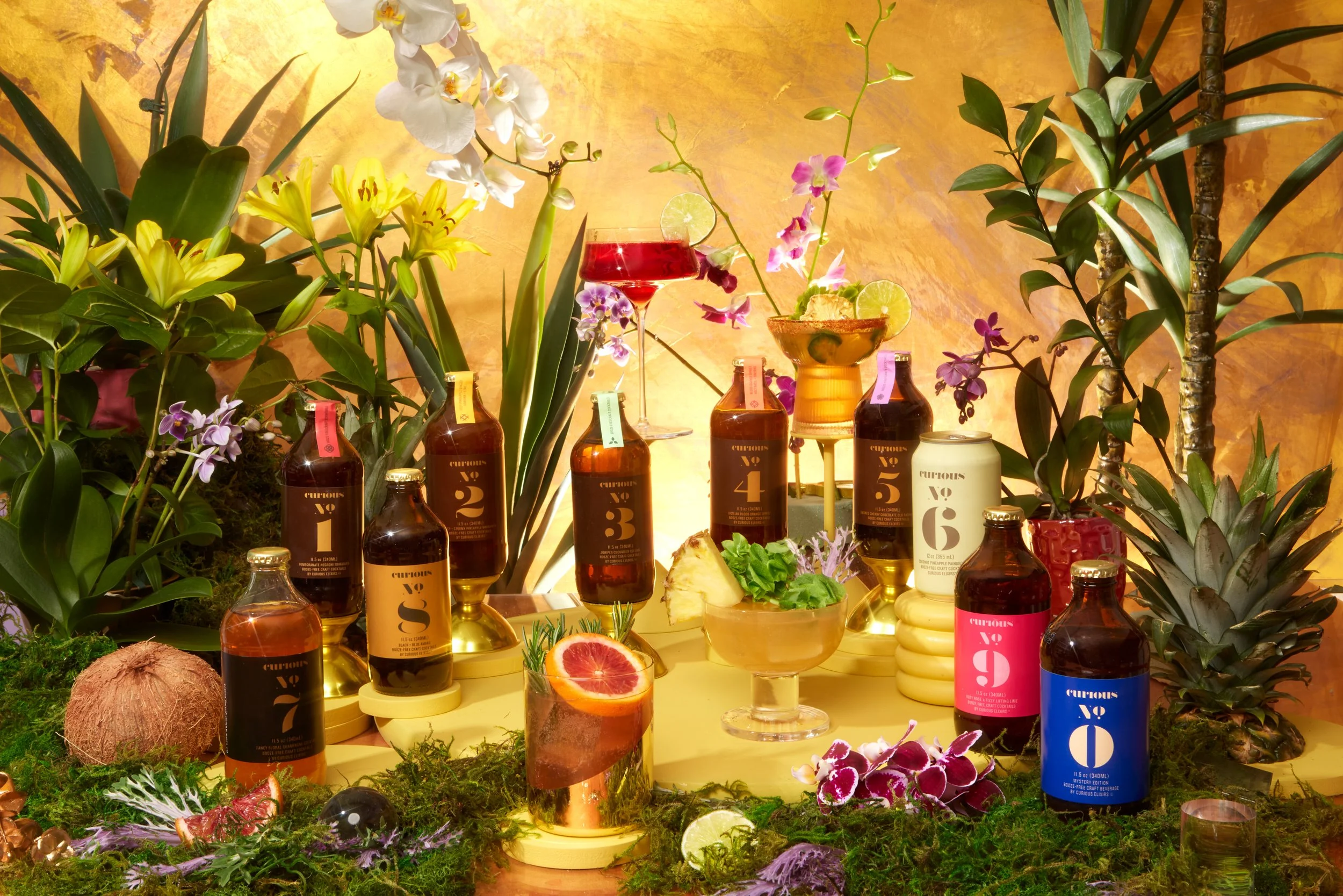 Curious Elixirs