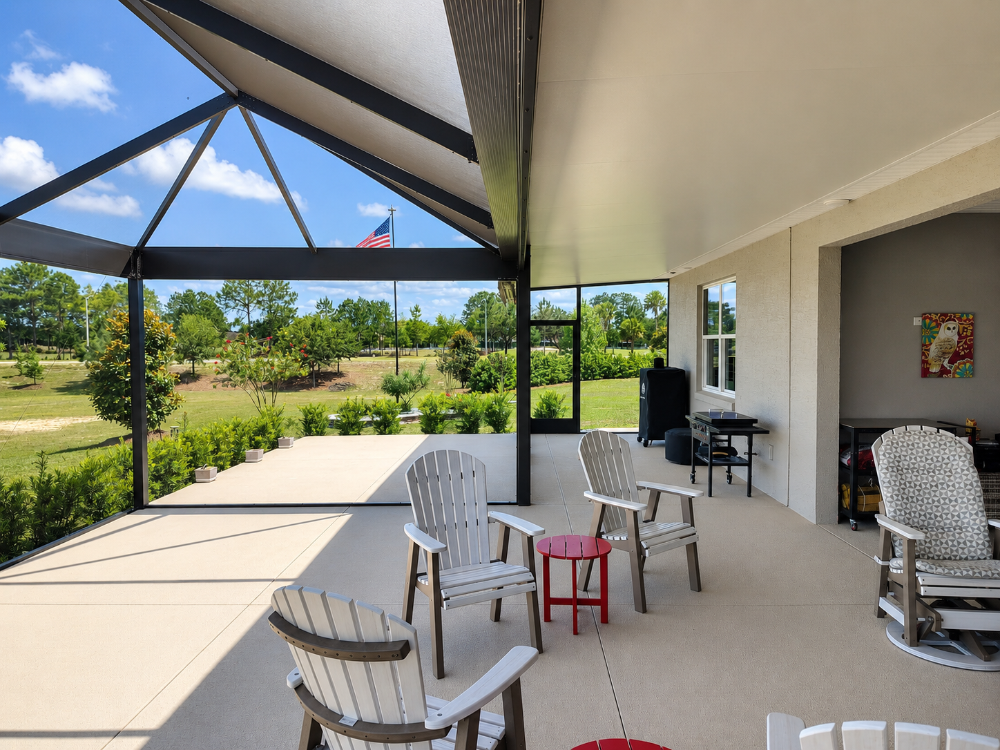 Modern outdoor patio with Adirondack chairs.png