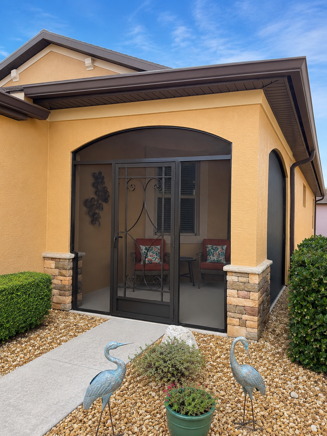 Charming entryway with screened porch.png