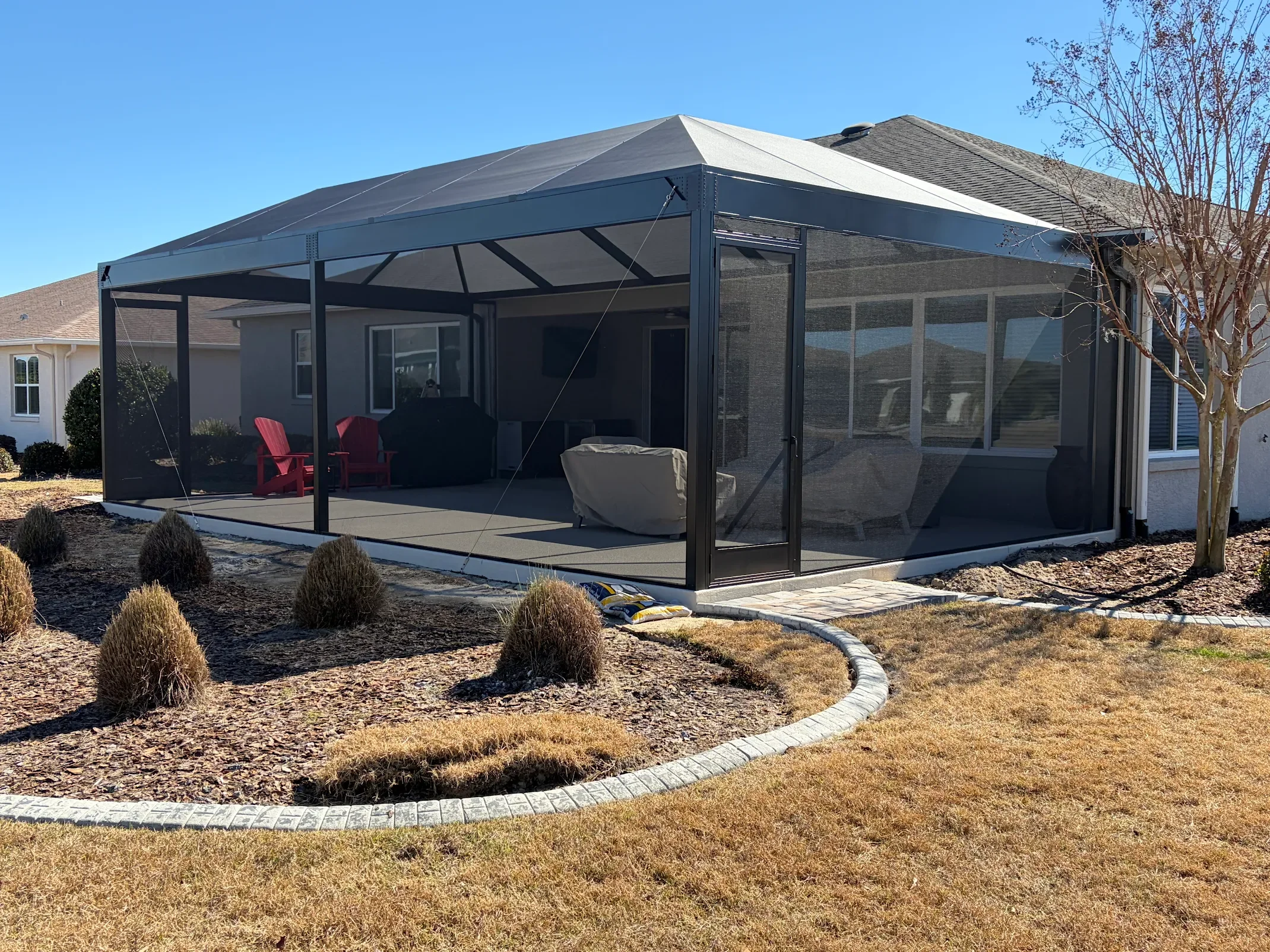 Five yellow stars aligned horizontally on a black background.