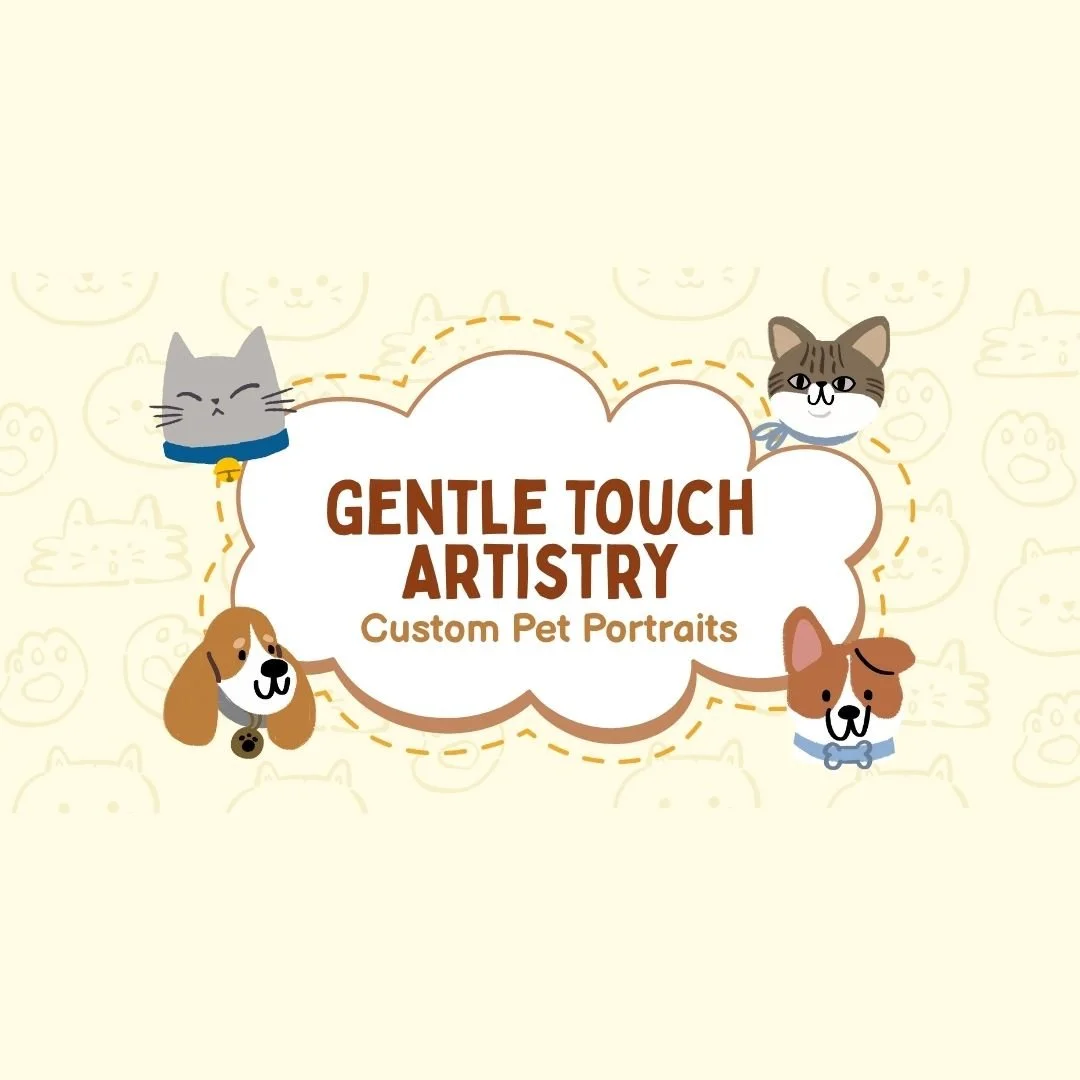 Custom Pet Portrait Gift Card