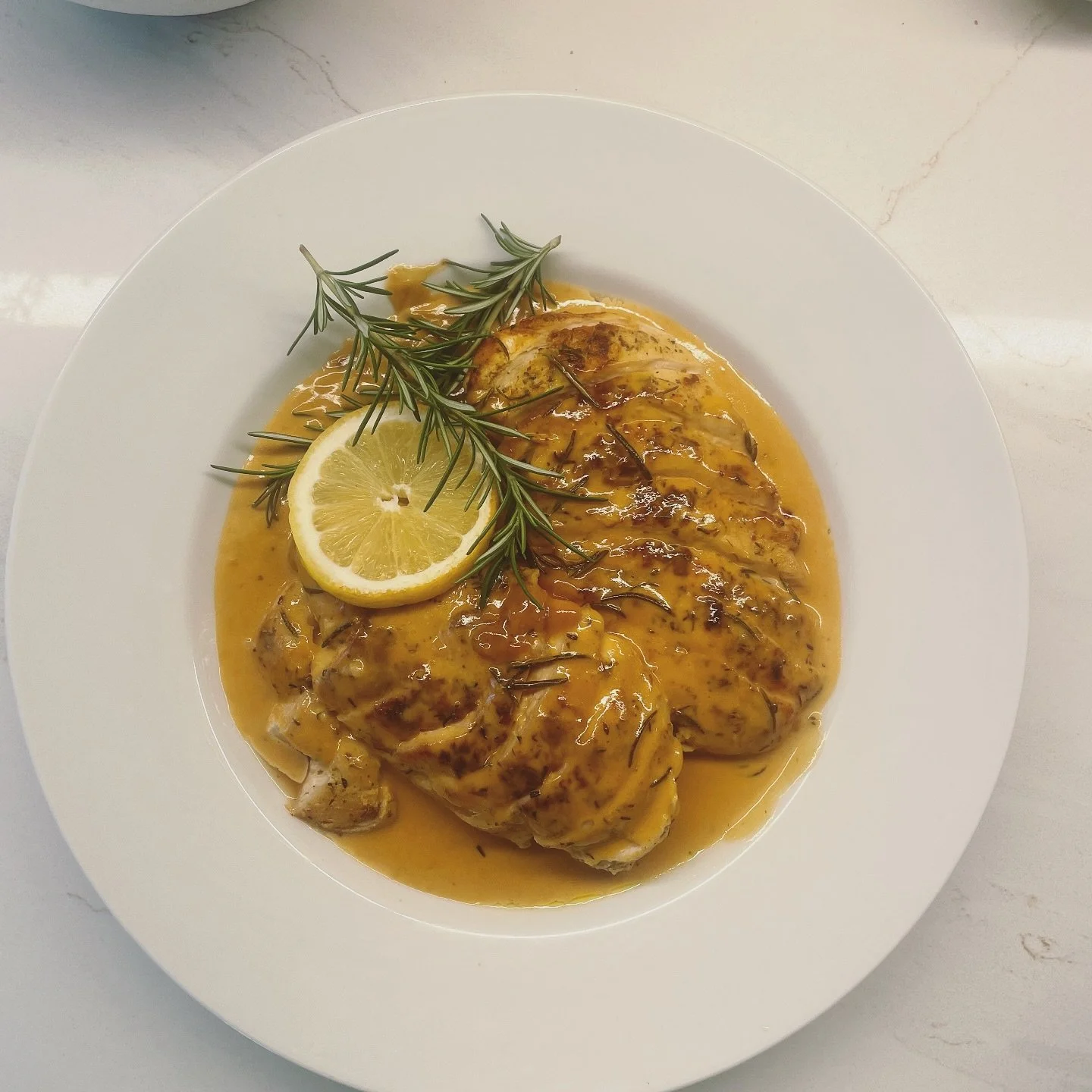 What kind of wine should I pair with my Creamy Lemon Herb Chicken? #Red #White #Wine