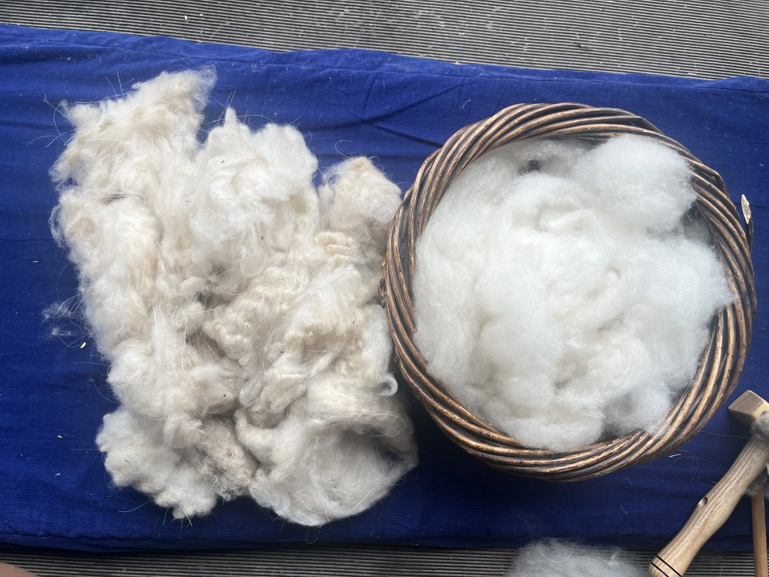How to Hand Process Cashmere in Minutes