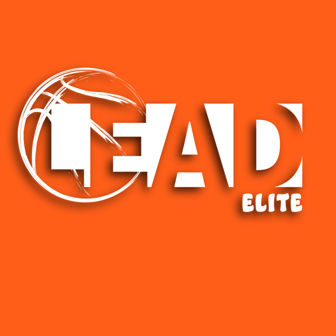 Logo for HEAD Elite with a stylized letter H inside a circular design on an orange background.