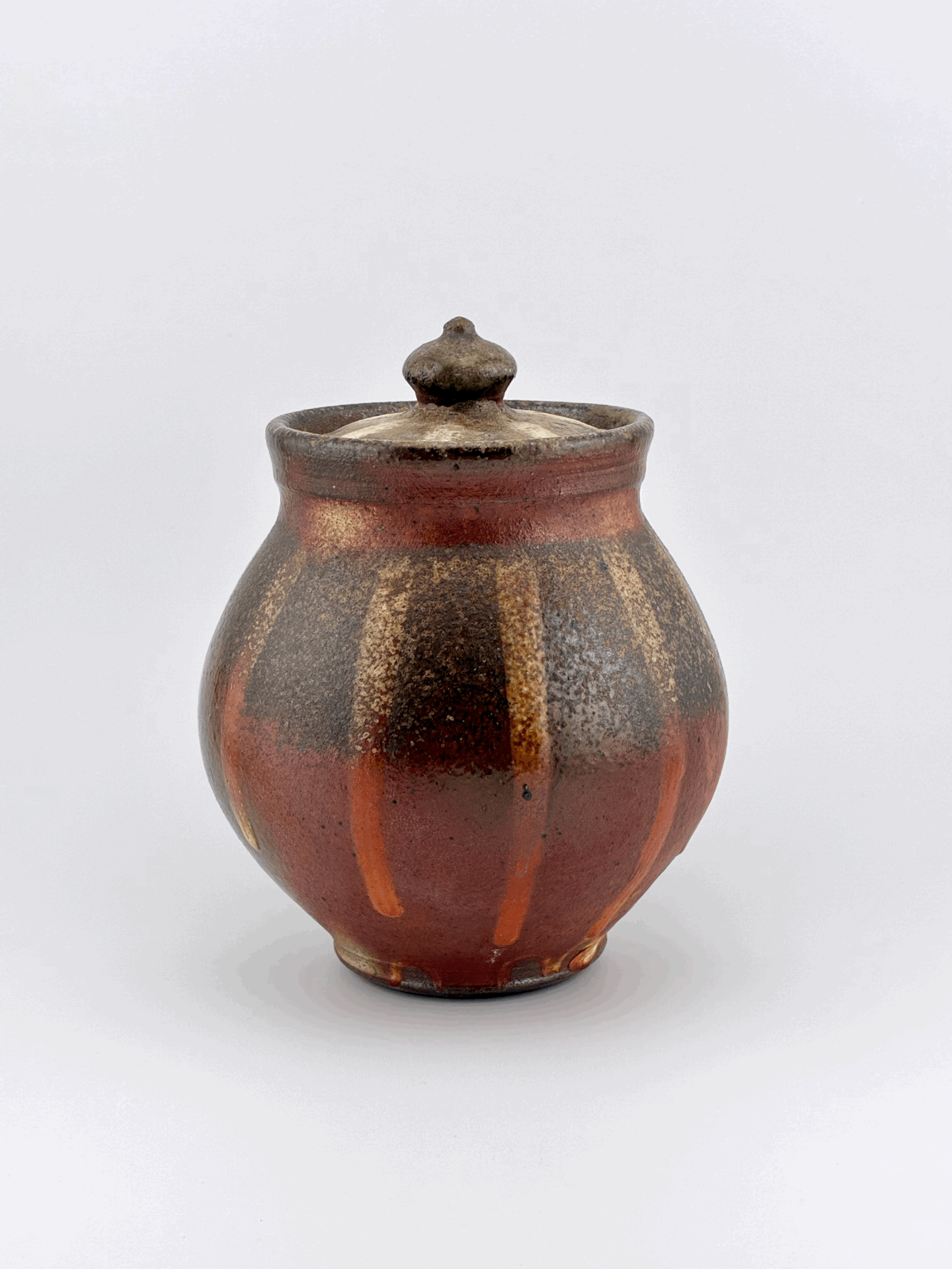 Small lidded jar