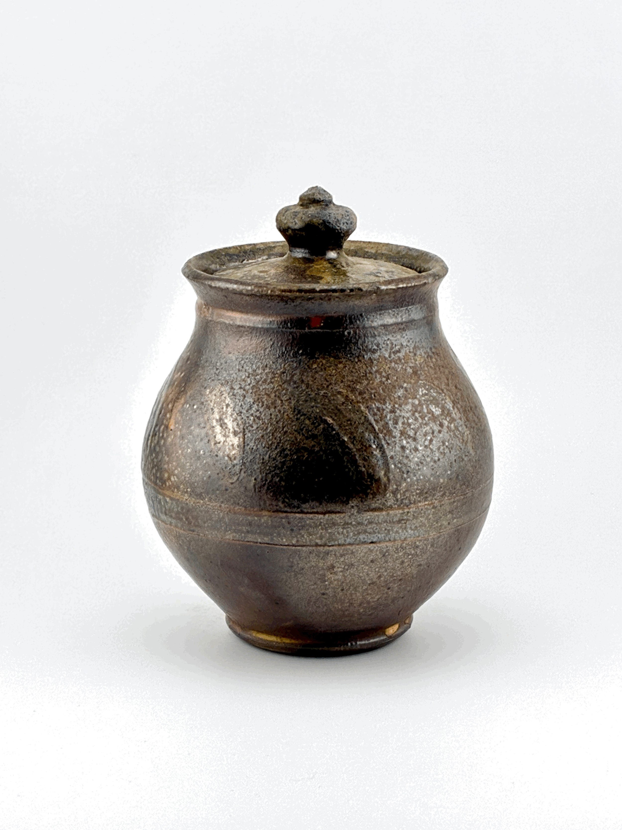 Small lidded jar