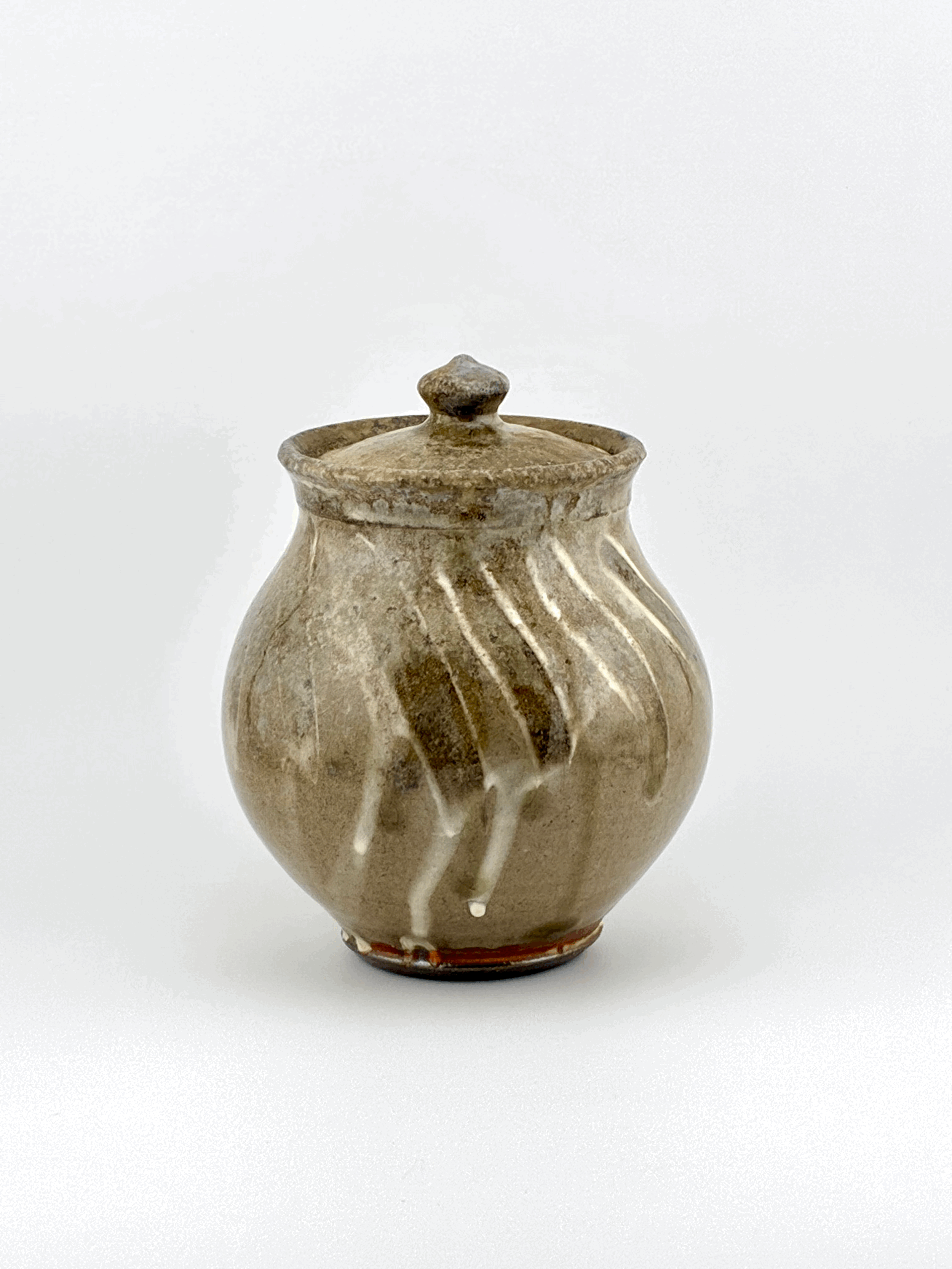 Small lidded jar