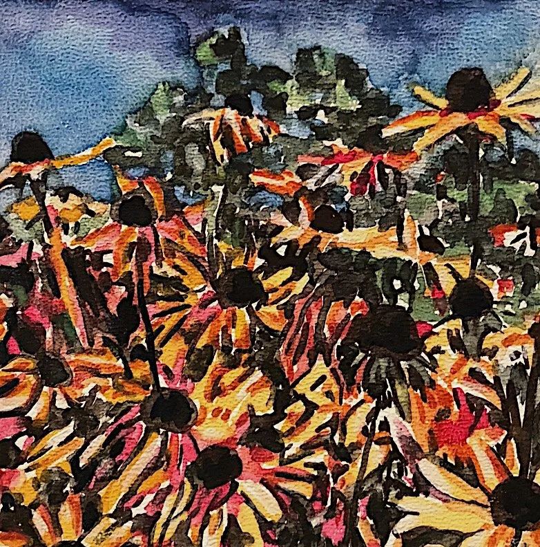 Coastal Maine Botanical Gardens. Watercolor. 

Original: Sold I Prints: Not Available