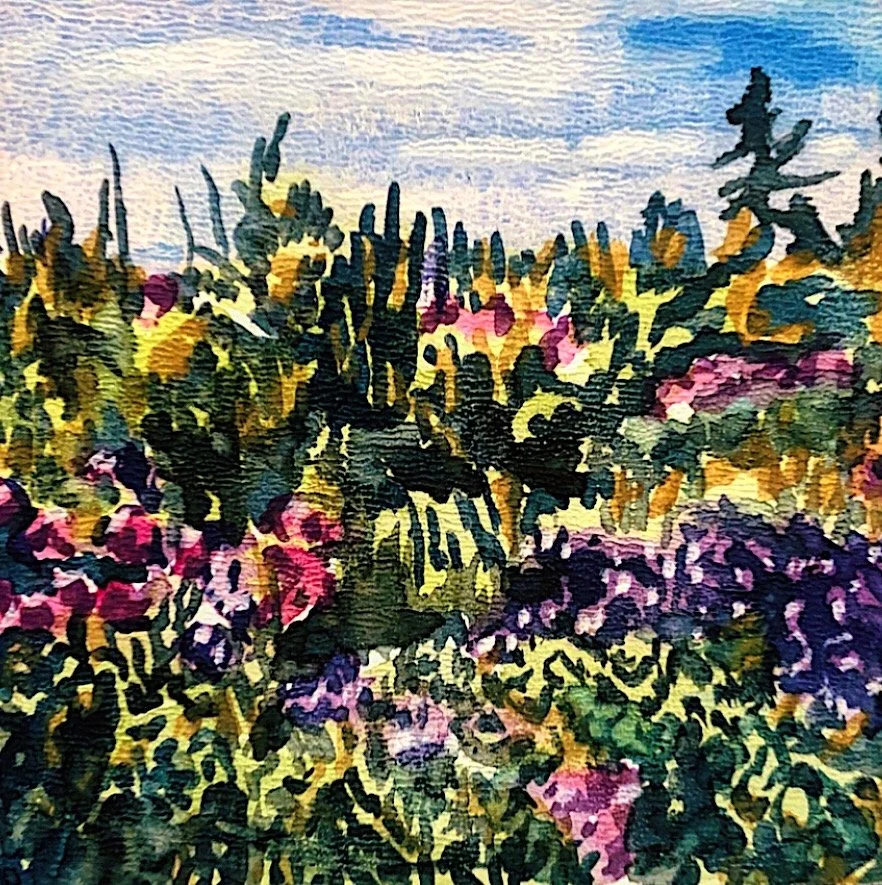 Coastal Maine Botanical Gardens. Watercolor. 

Original: Sold I Prints: Not Available