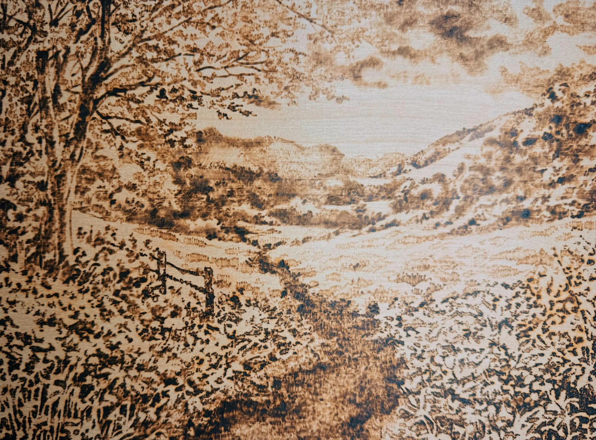 This holiday break has been deeply needed for a lot of reasons. One big one is that I&rsquo;m slated to have work at Red Raven in February as a highlight artist (not a full show but still about 6 pieces), and I&rsquo;ve been&hellip;very behind on mak