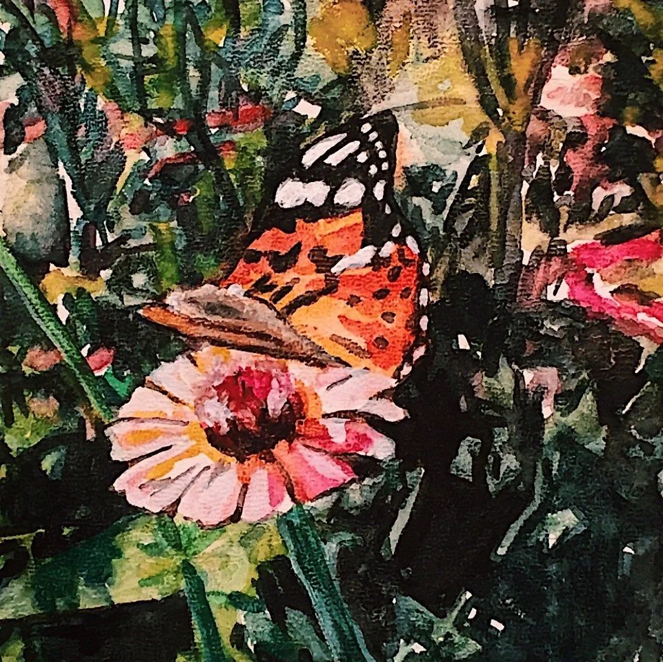 Coastal Maine Botanical Gardens. Watercolor. 

Original: Sold I Prints: Not Available