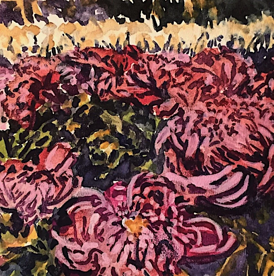 Coastal Maine Botanical Gardens. Watercolor. 

Original: Sold I Prints: Not Available