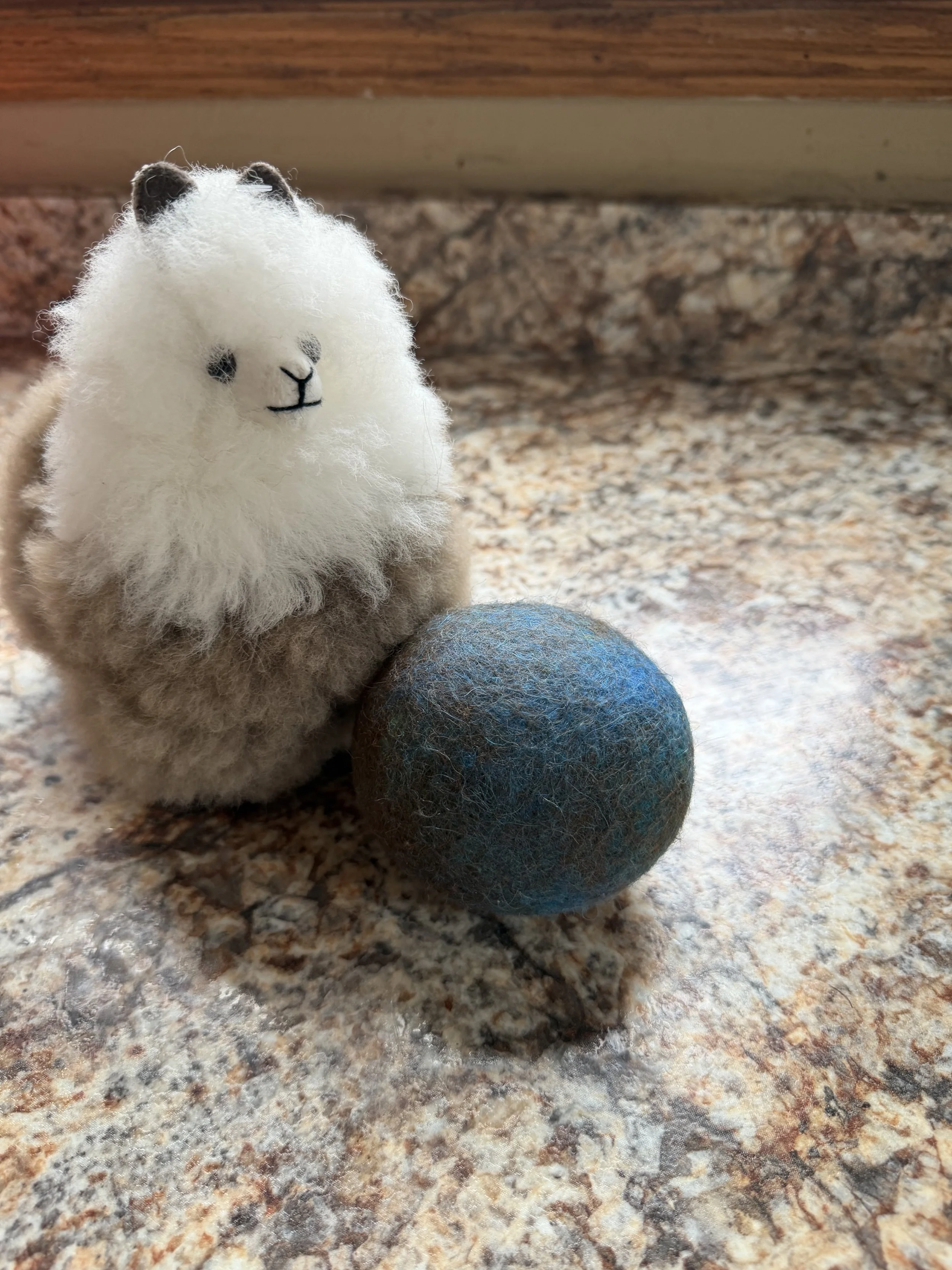 Eco-Friendly Alpaca Dryer Balls