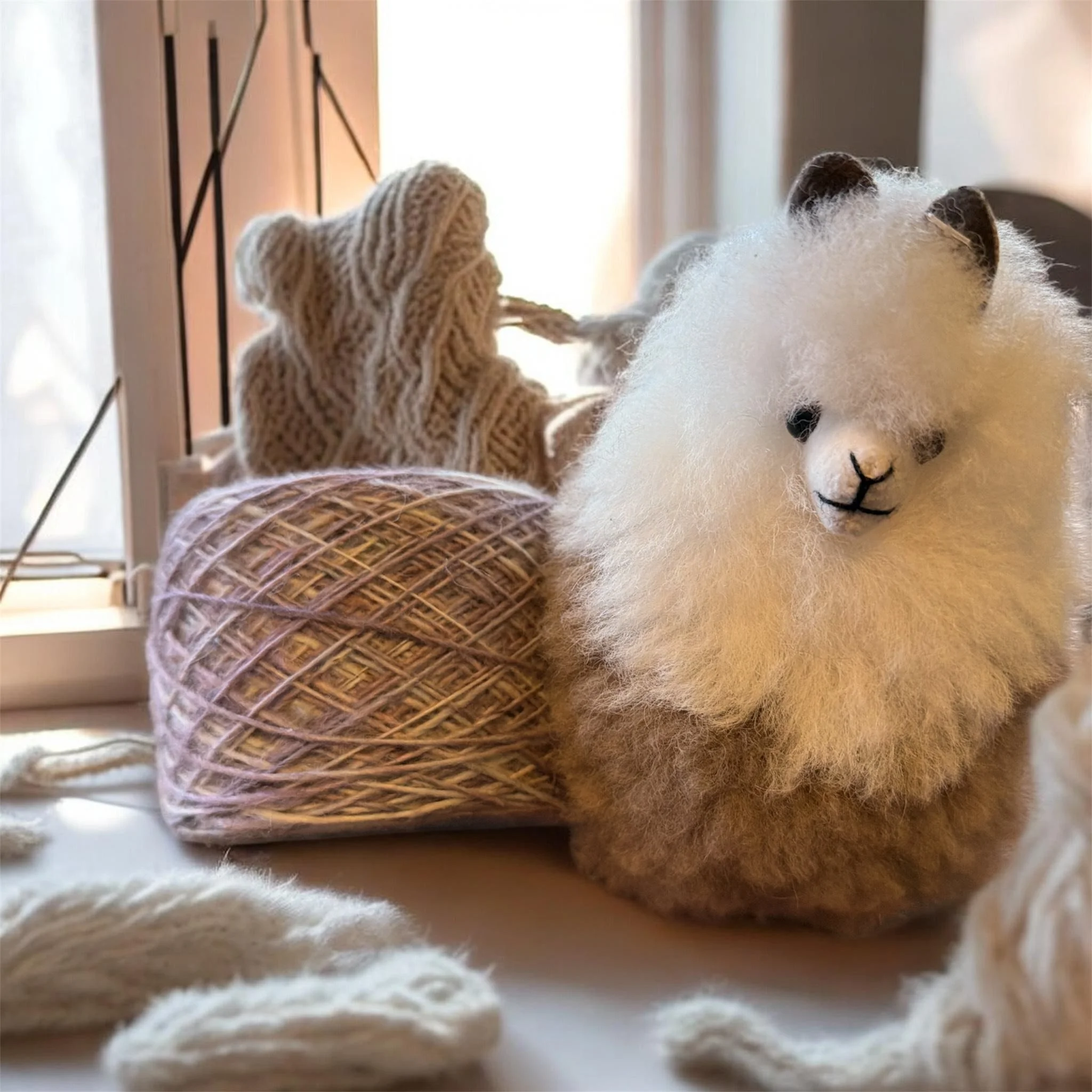 Premium Alpaca Fiber