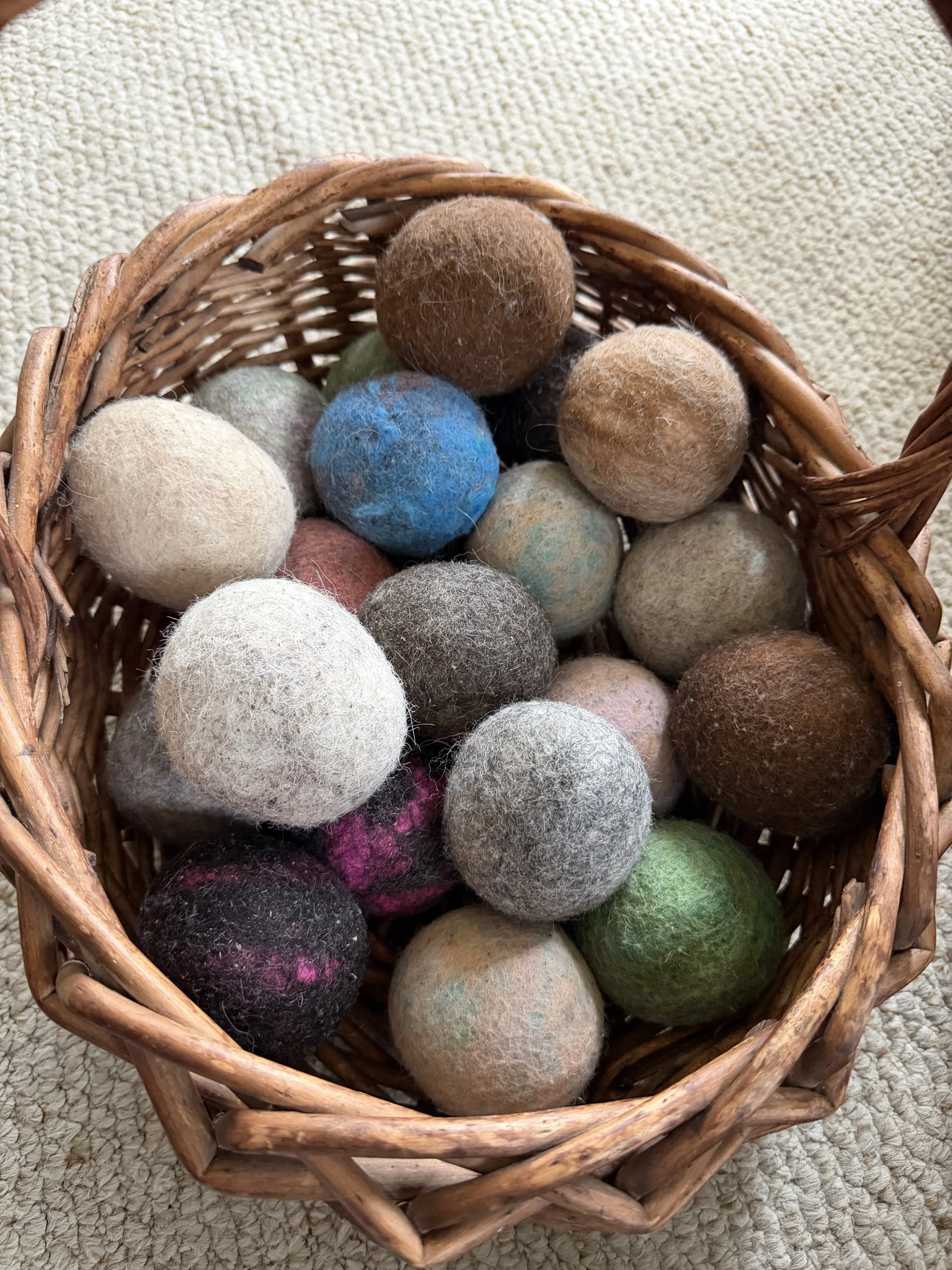 Alpaca Wool Cat Toy with Bell & Catnip