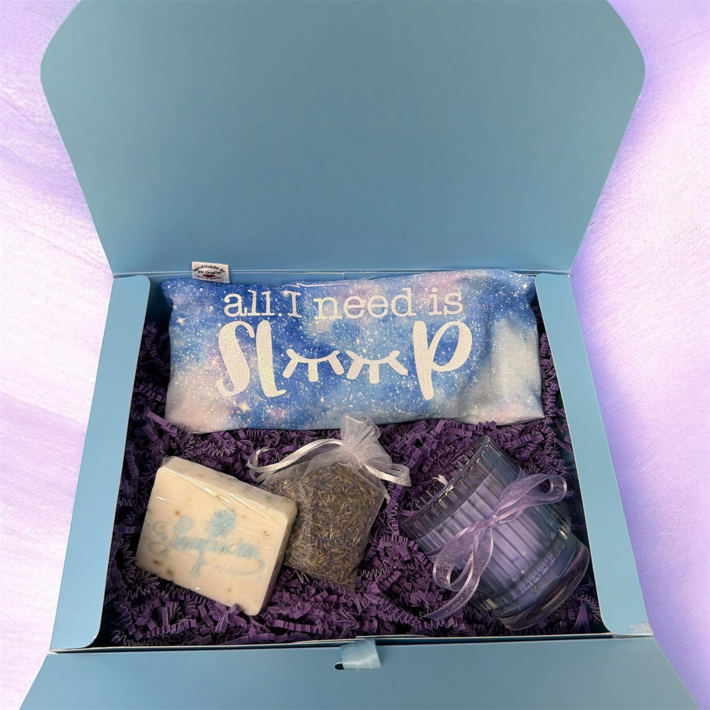 Lavender Serenity Box