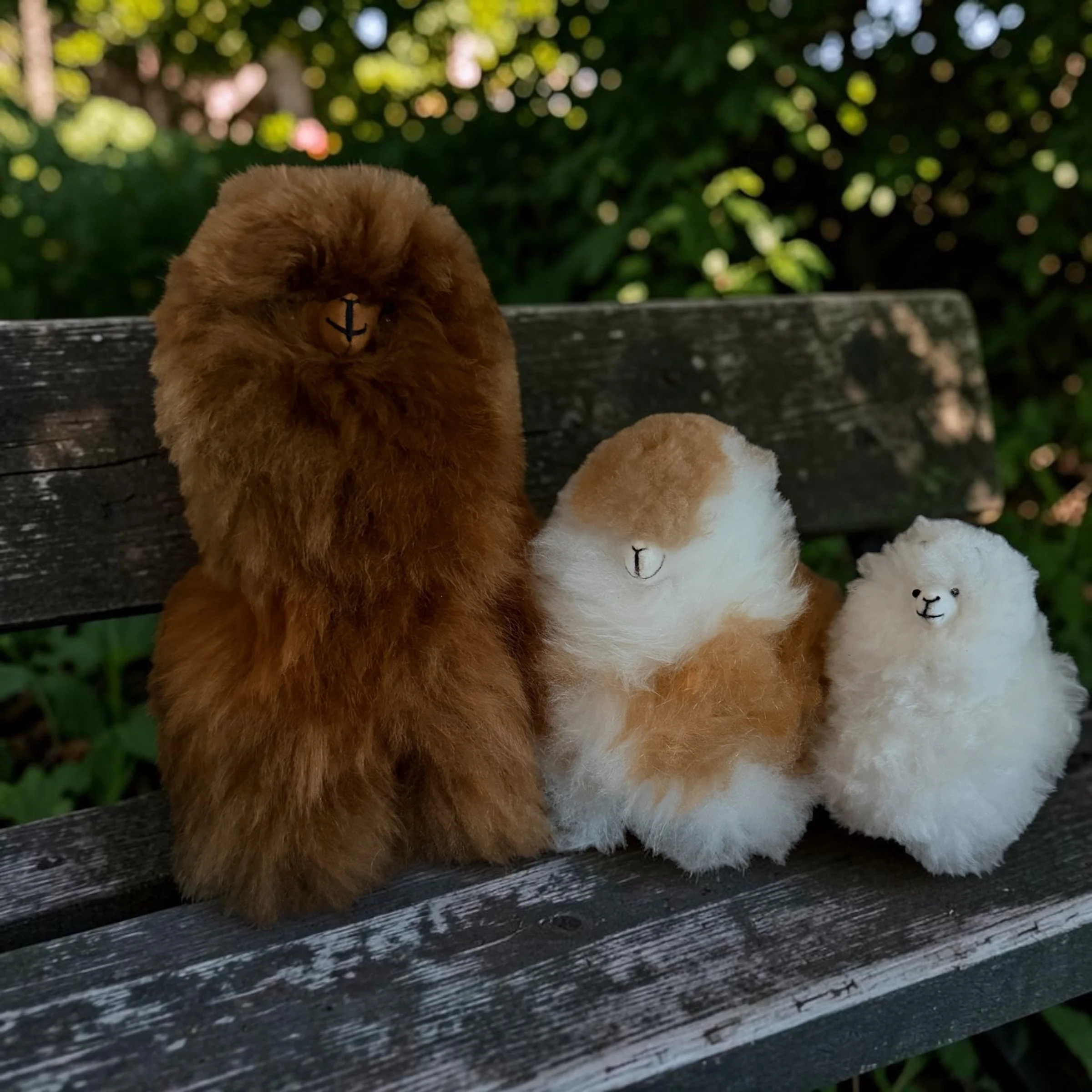 Alpaca Fluff  - 3 Sizes, Multiple Colors