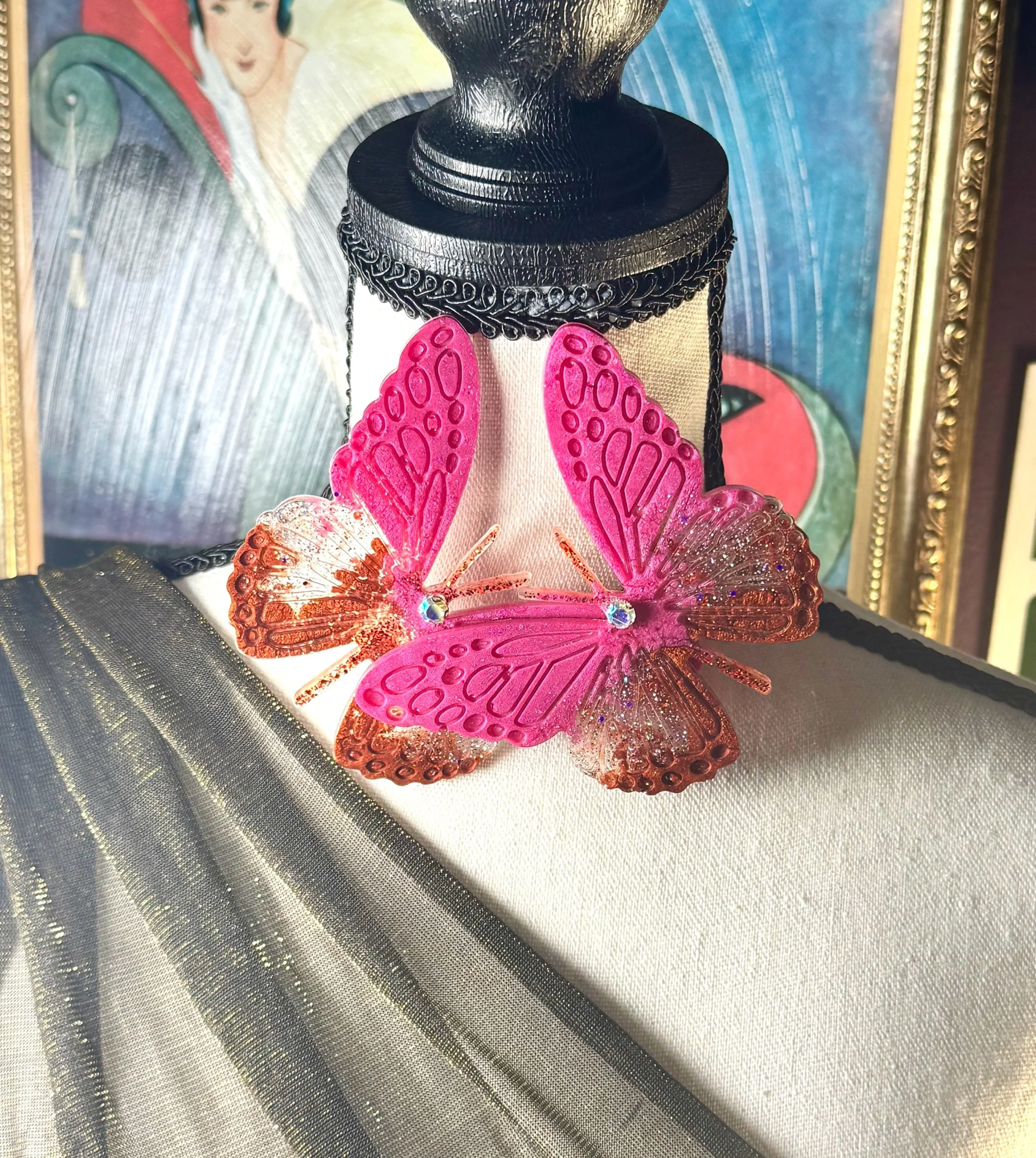 Pink Butterfly
