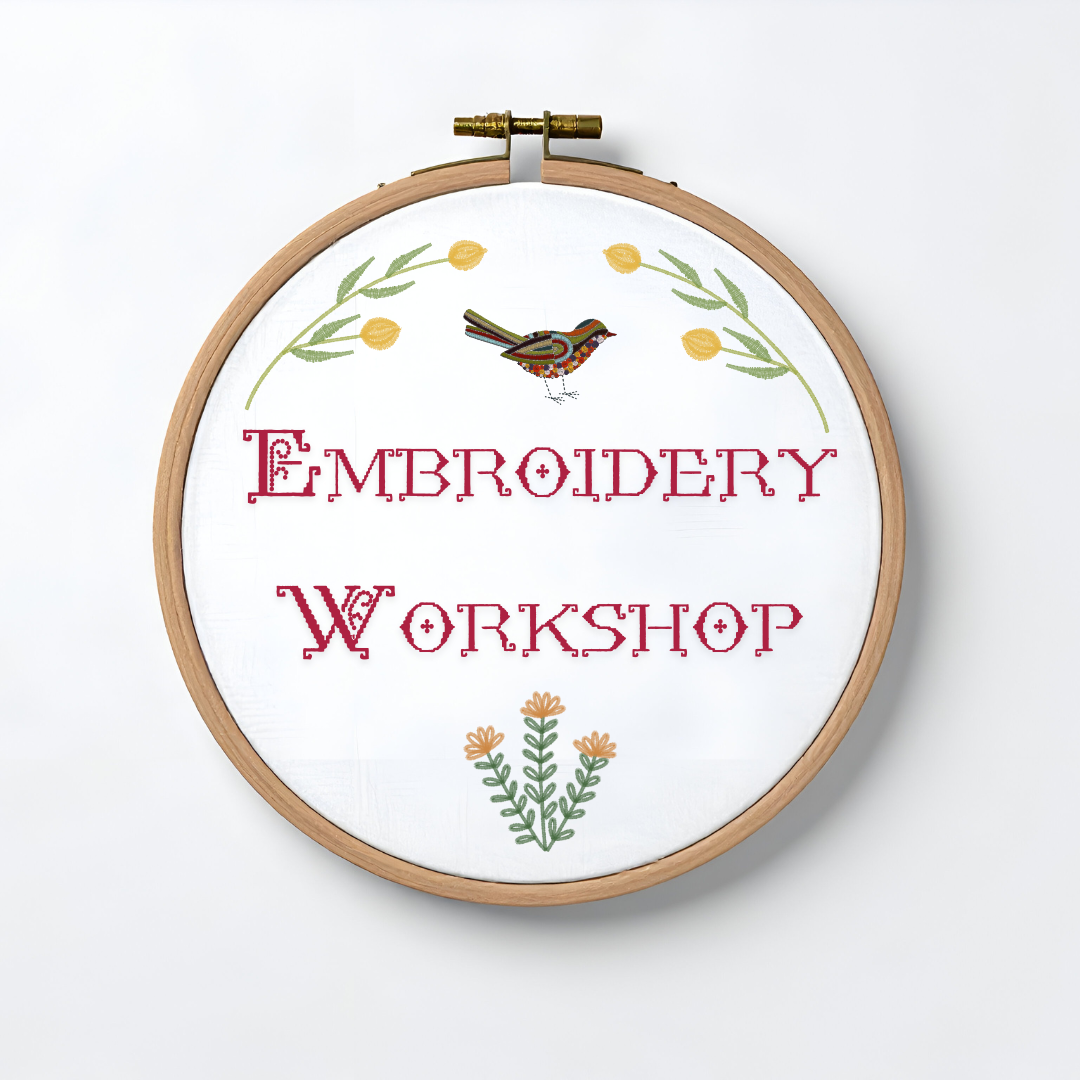 Embroidery Workshop