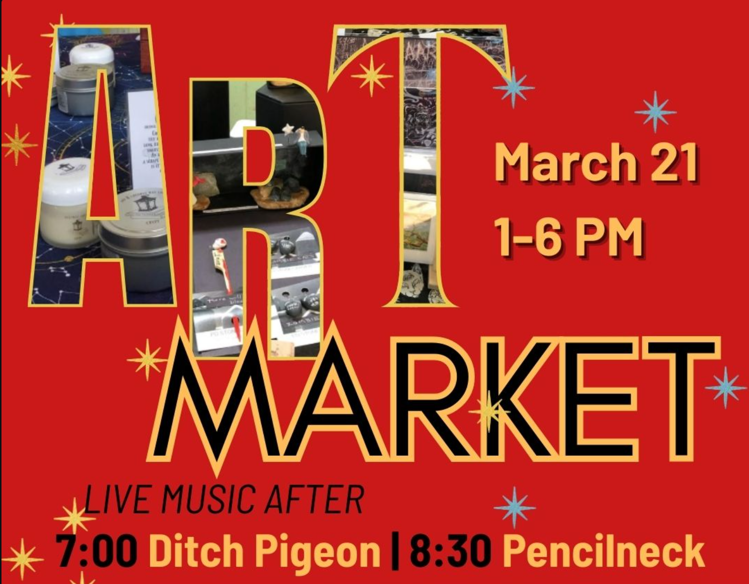 Art Market at Bumbling Fools