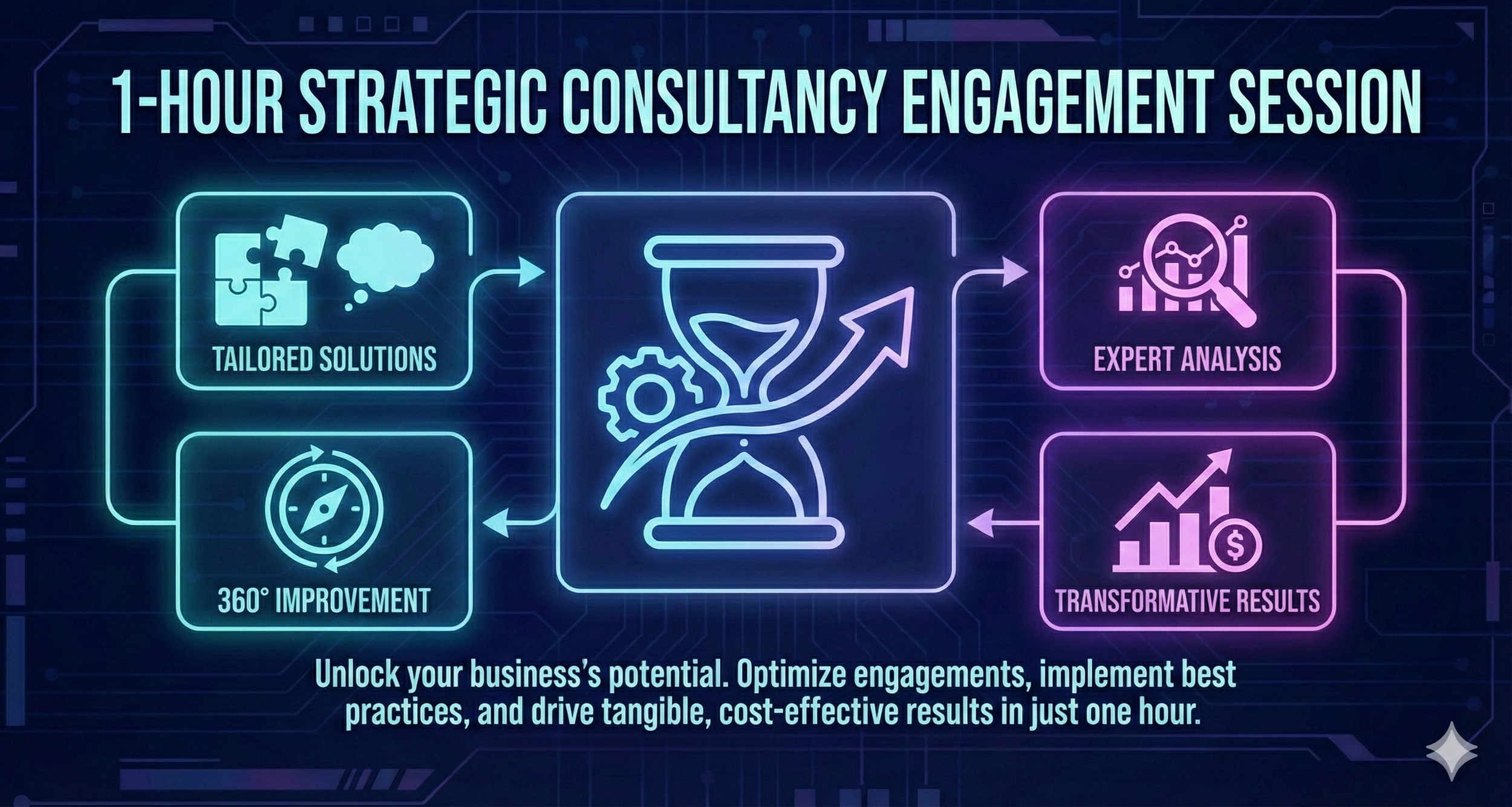 Ad hoc  Strategic Consultancy Engagement Session
