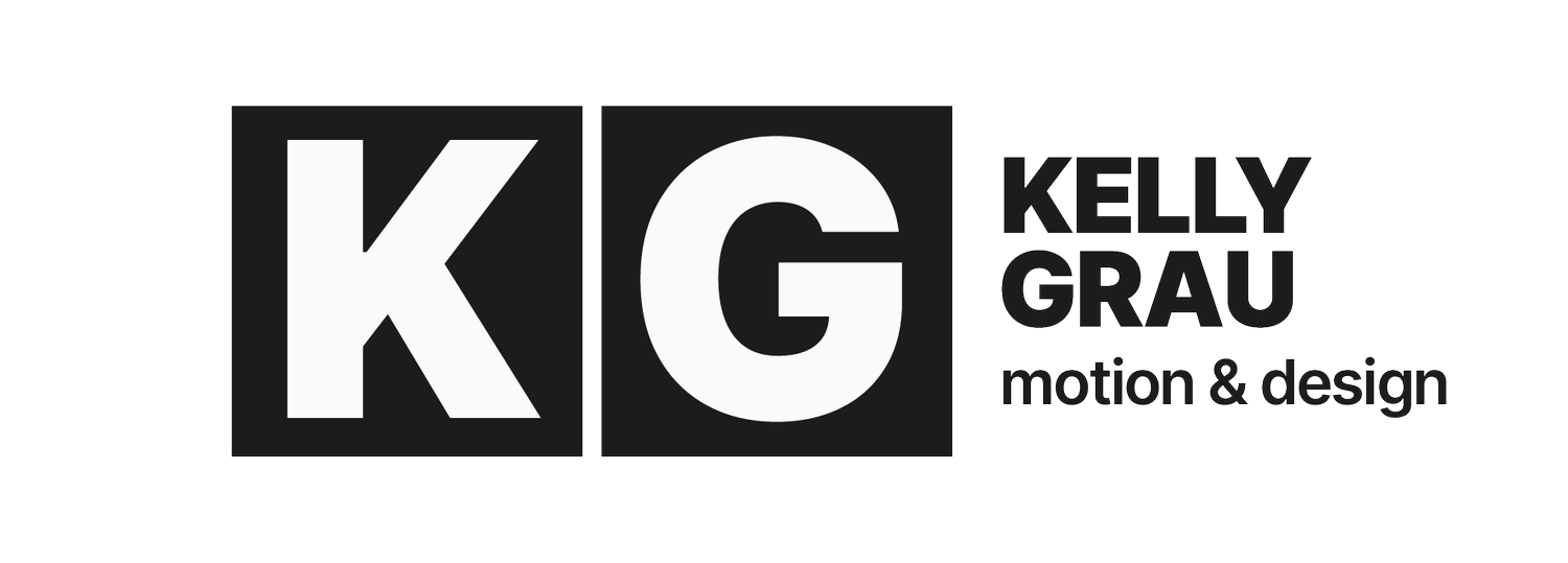 Kelly Grau | motion graphic design &amp; animation