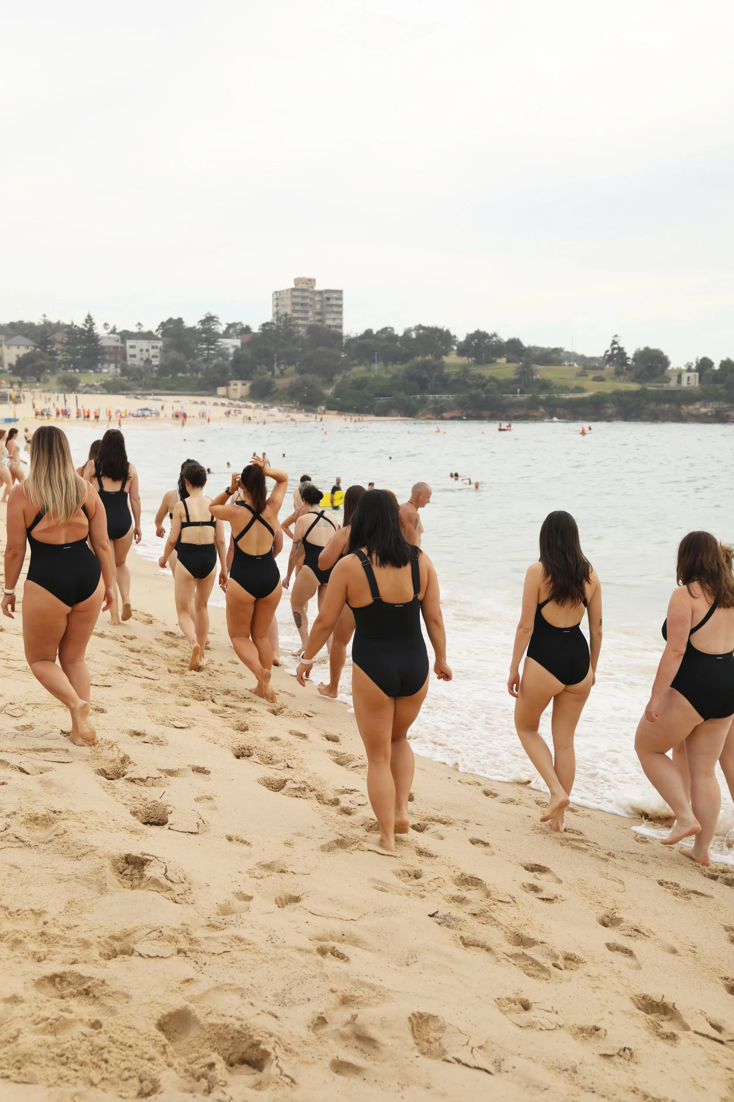 Fearless Swimwear 'swim out'