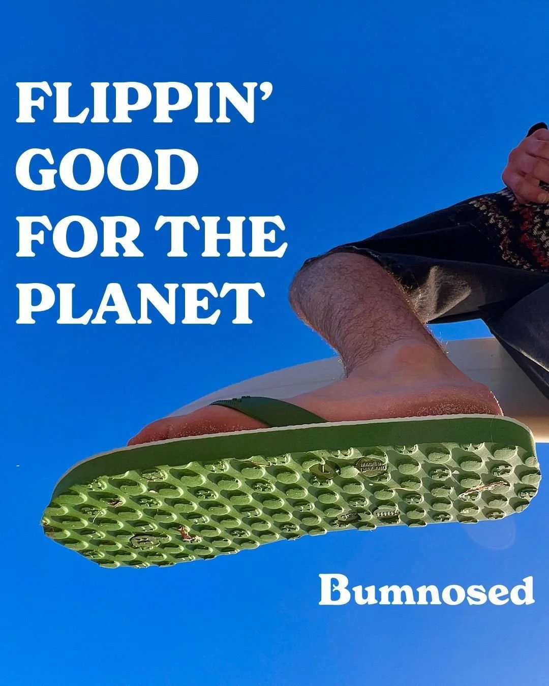 Your nervous system knows things your mind hasn't caught up with yet.

Slip them on. Feel the earth through natural rubber - texture, temperature, ground. The body reads it instantly: you can stop performing now.

Psychologists call it a context cue.