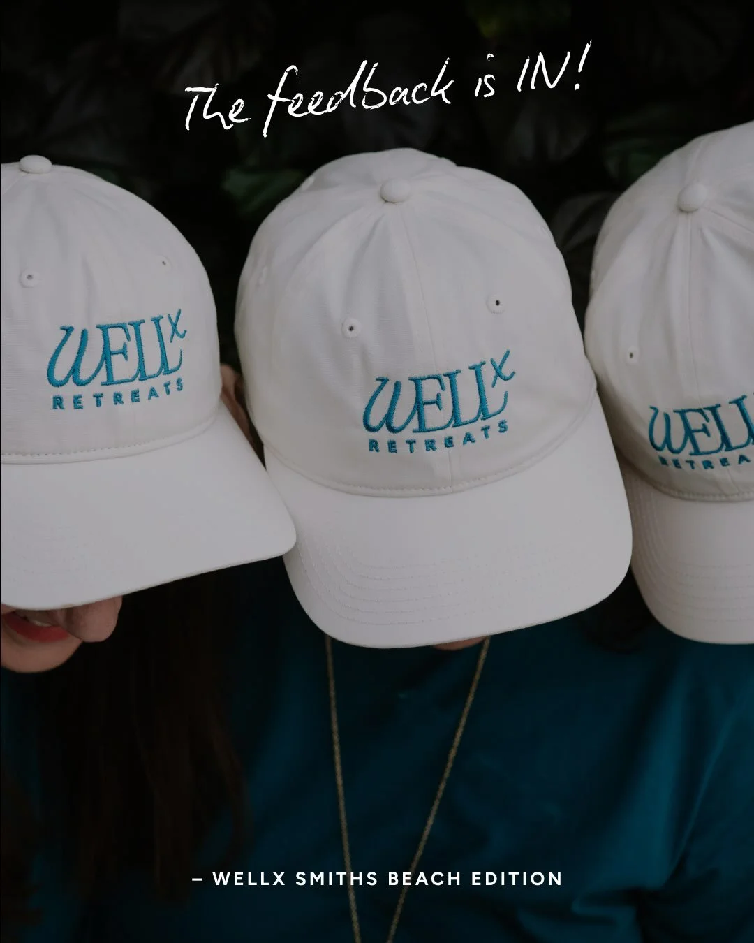 The feedback from our Smith Beach Edition says it all. 💙 

We&rsquo;re still glowing from this weekend - a beautiful gathering where science met soul, and where genuine growth, connection, and learning came alive. 

To everyone who joined us: thank 