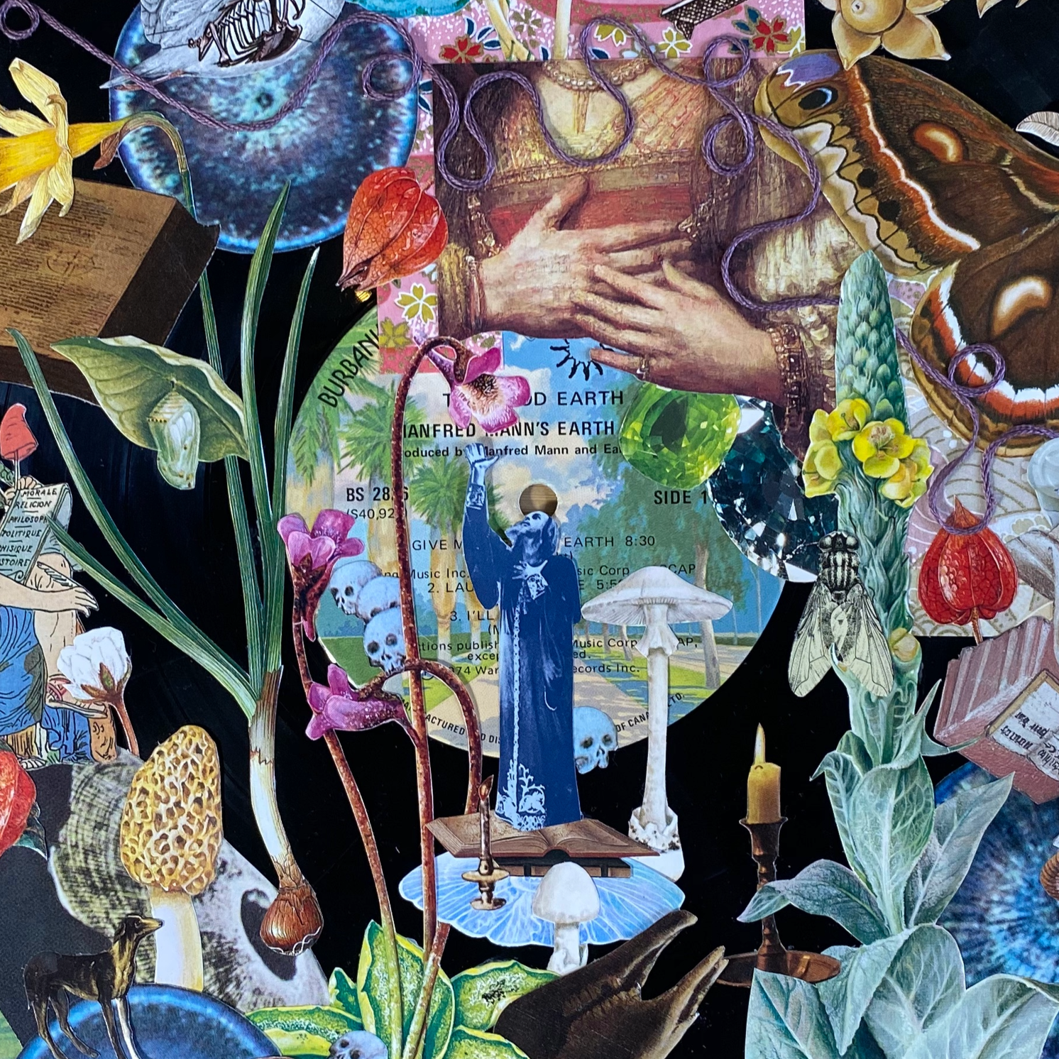 The Druid's light/The sorcerer