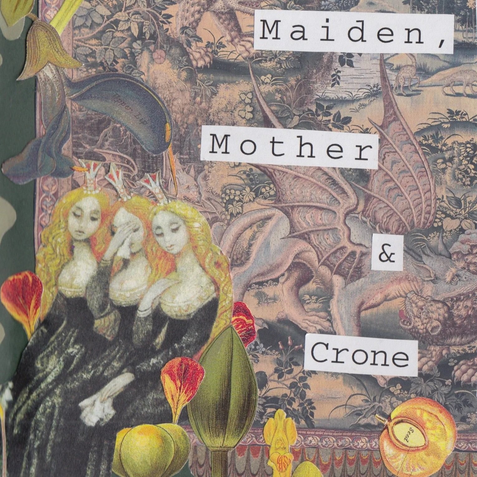 Maiden, Mother & Crone zine