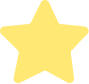 Yellow star against a plain background
