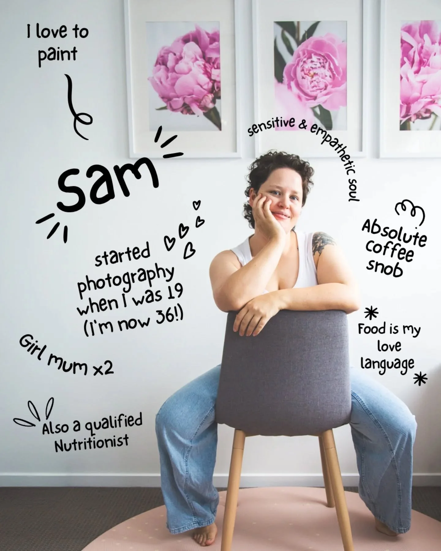 All throughout high school, I knew I wanted to be a graphic designer &mdash; so that&rsquo;s exactly what I did. I landed a design job at a well-known Brisbane photography studio, but it didn&rsquo;t take long to realise I wanted to do more than just