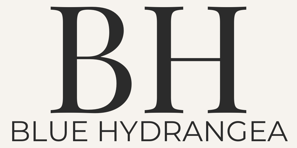 Blue Hydrangea
