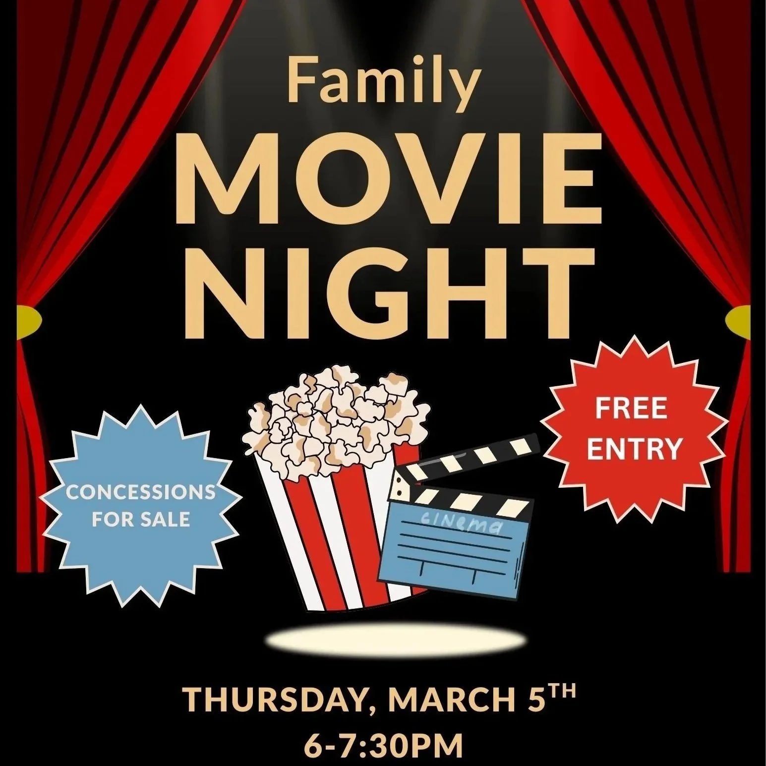 Prussing Family Movie Night