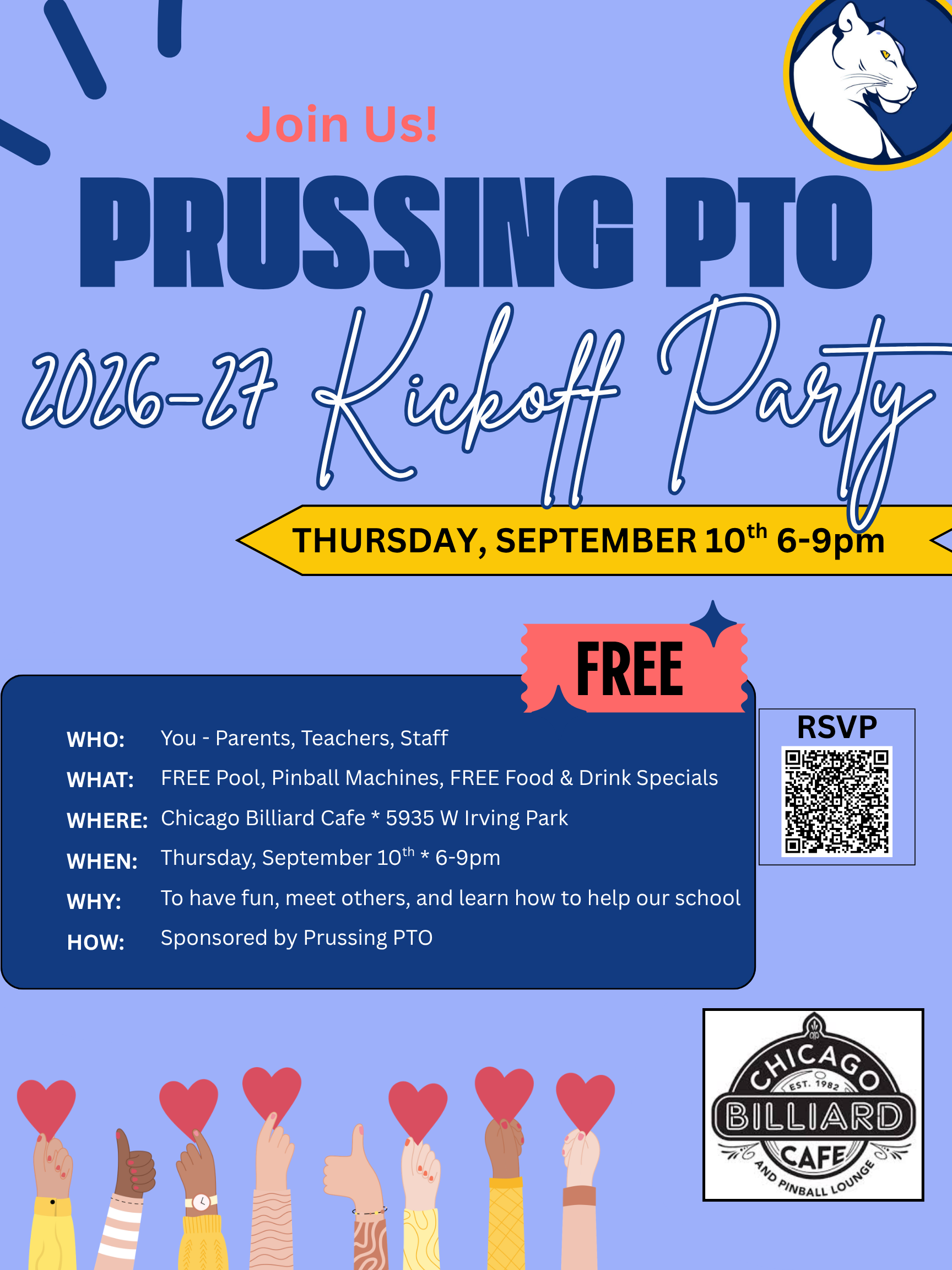 PTO Kickoff Party (Adults Only)