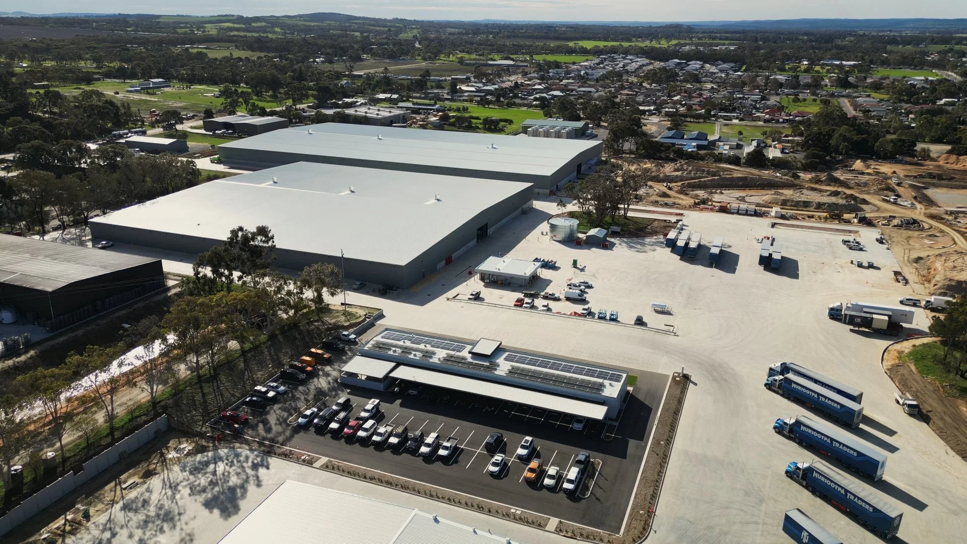 Nuriootpa Traders Logistics Hub