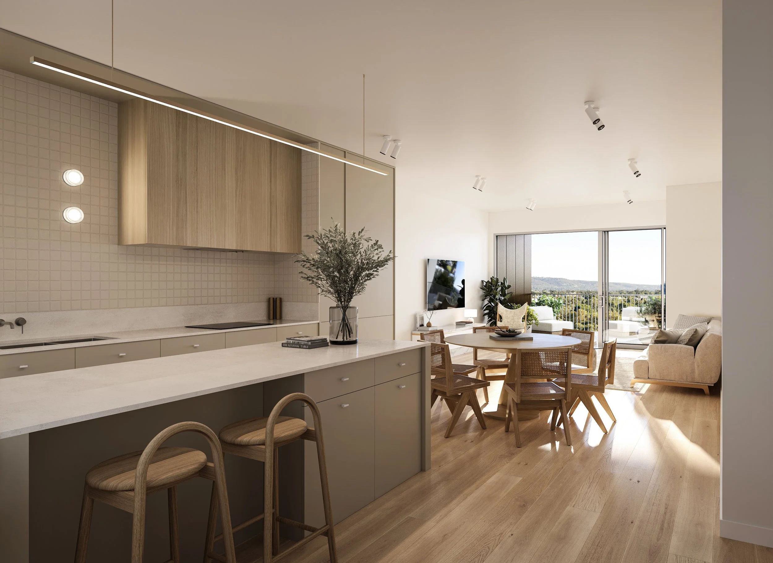 250306 Kent Town 2 Bed - Kitchen Living Final.jpg