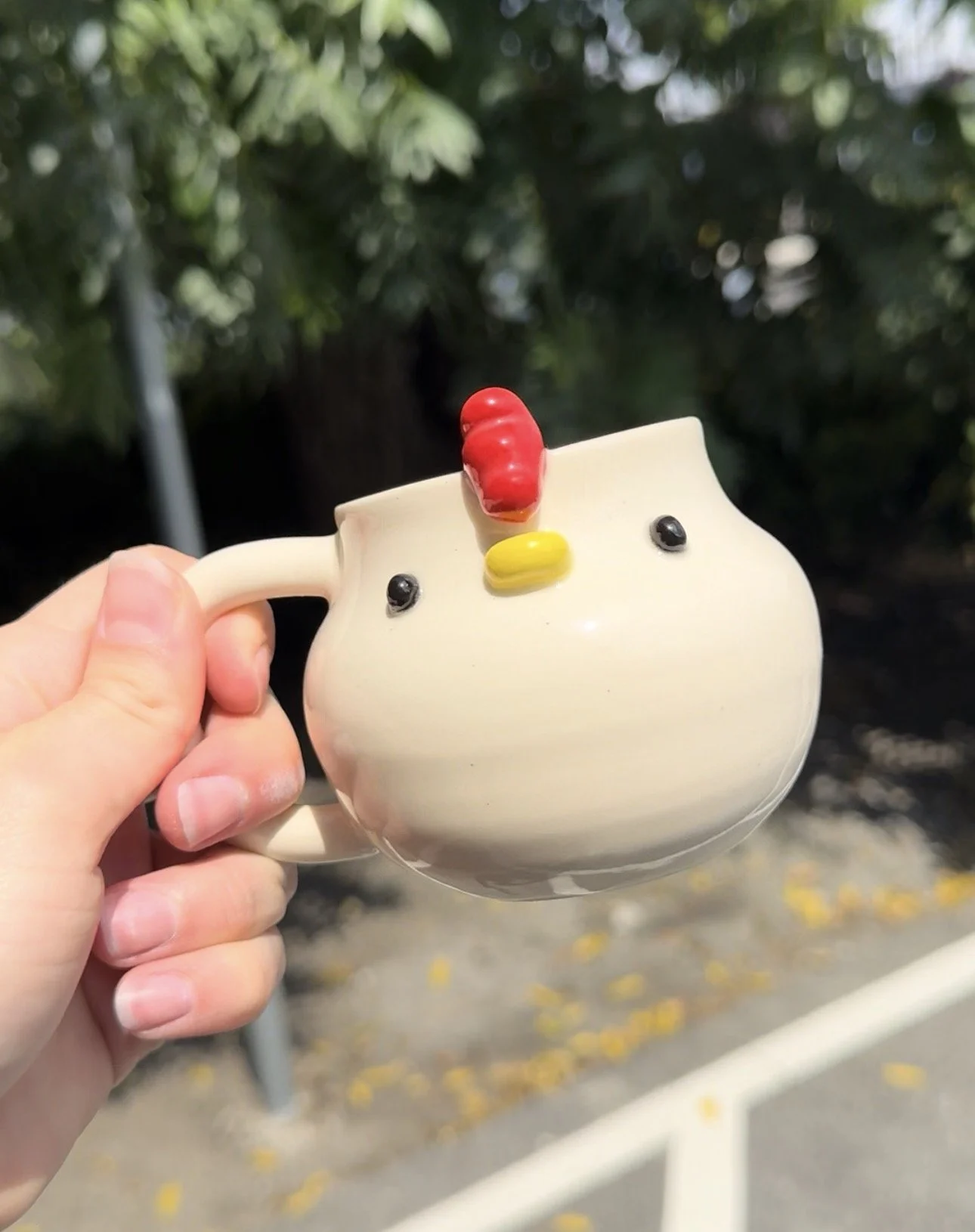 Mini Chicken Mug