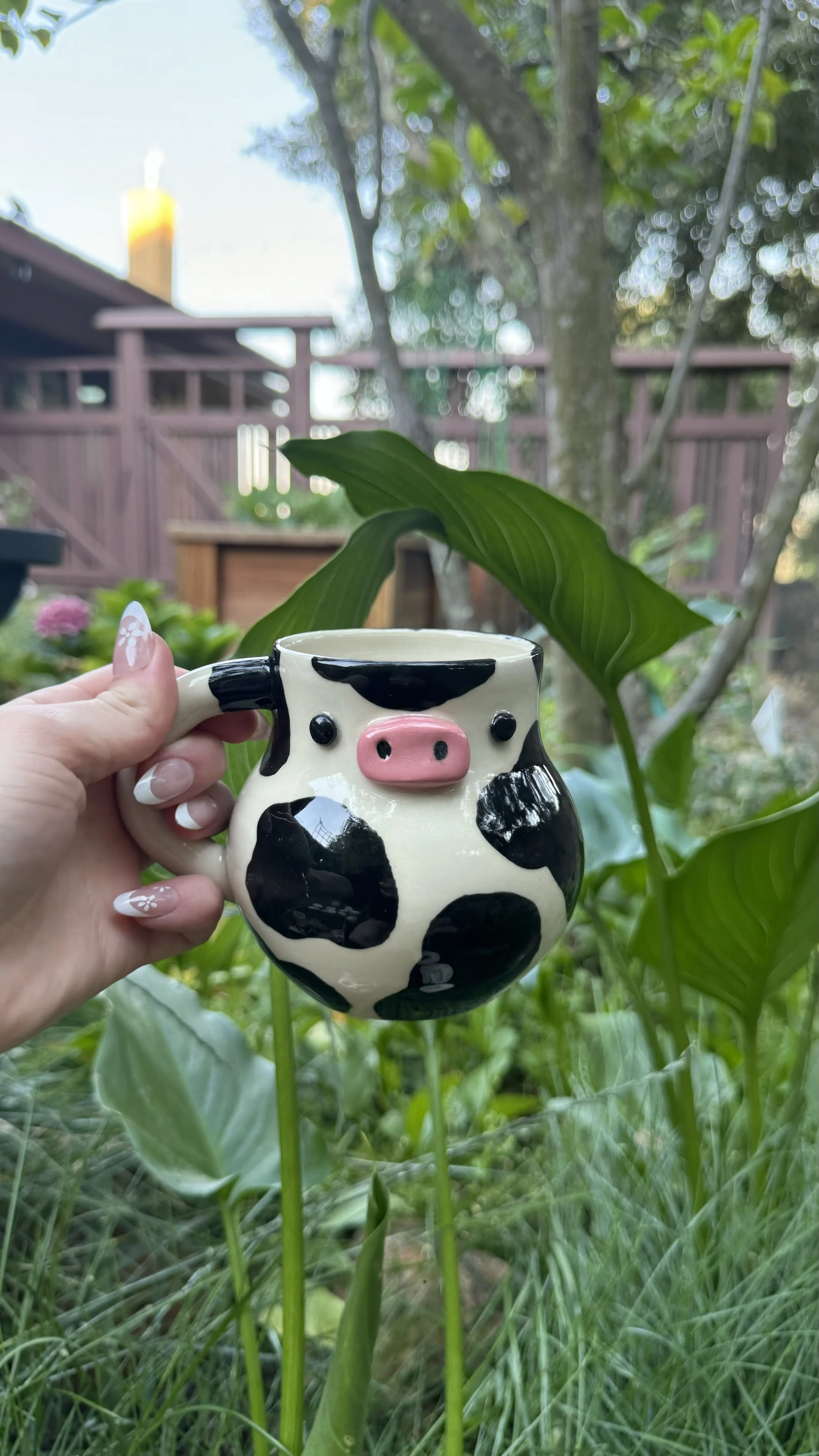 Cow Mug