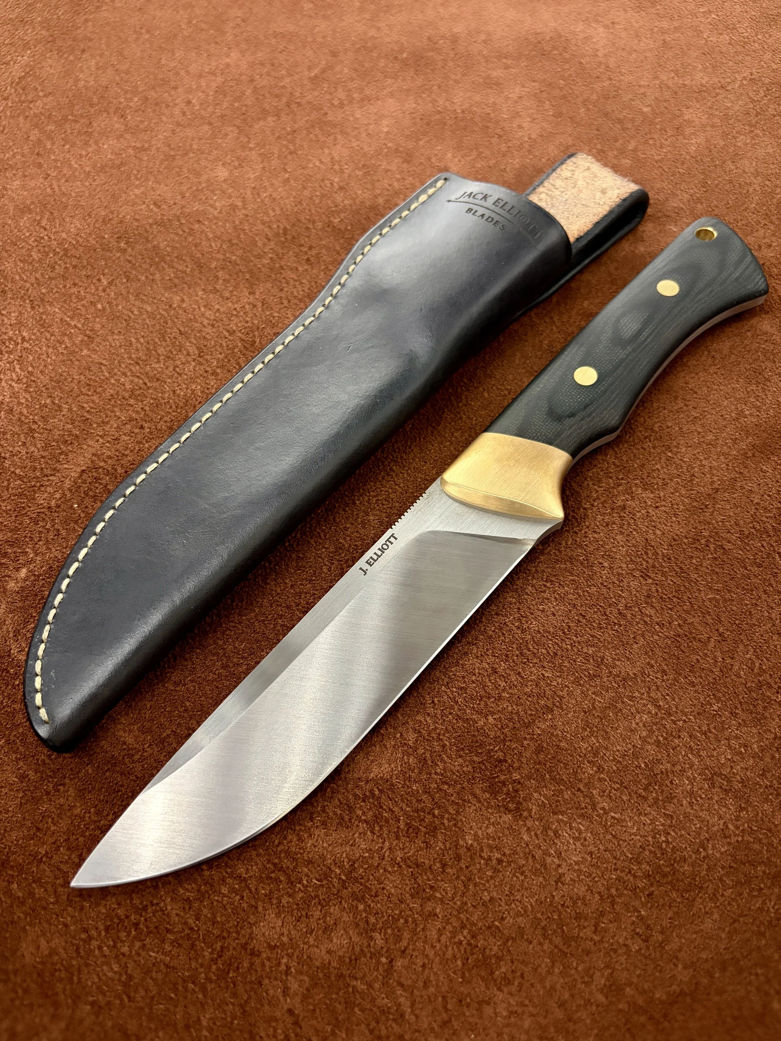 "Herrier" Hunting Knife