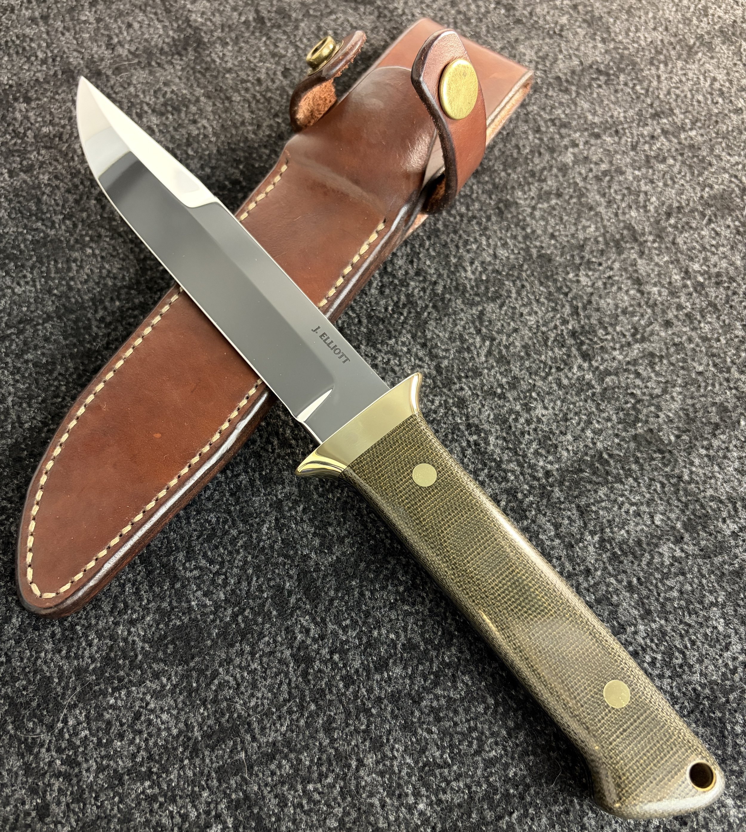 Chute Knife