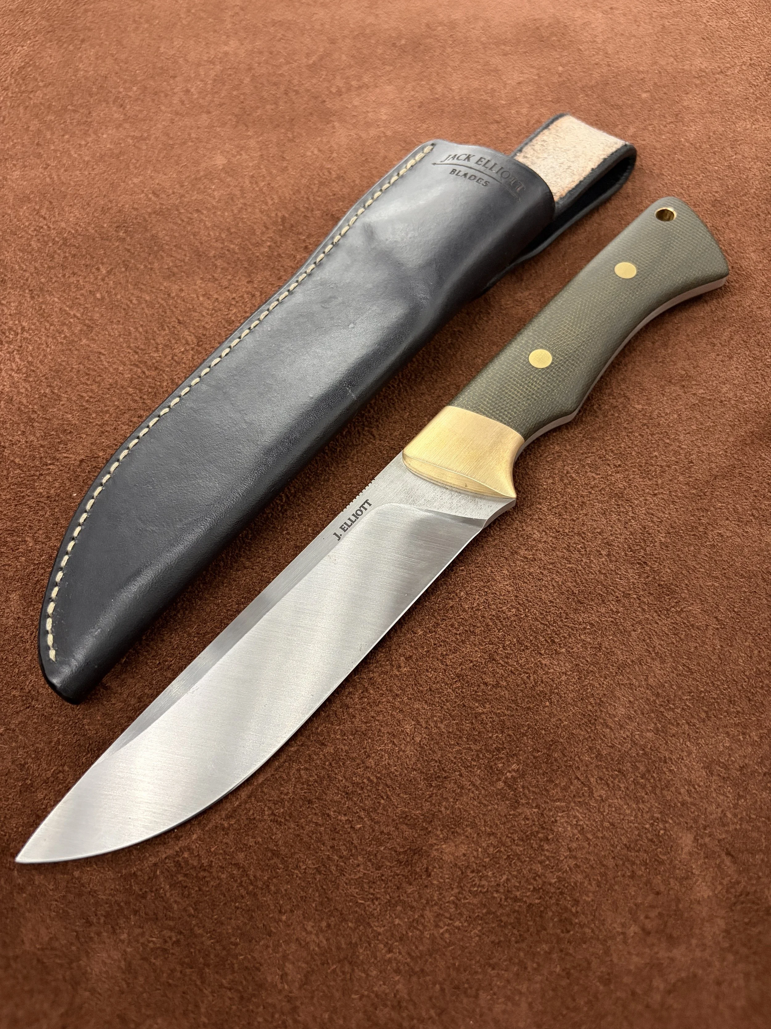"Herrier" Hunting Knife