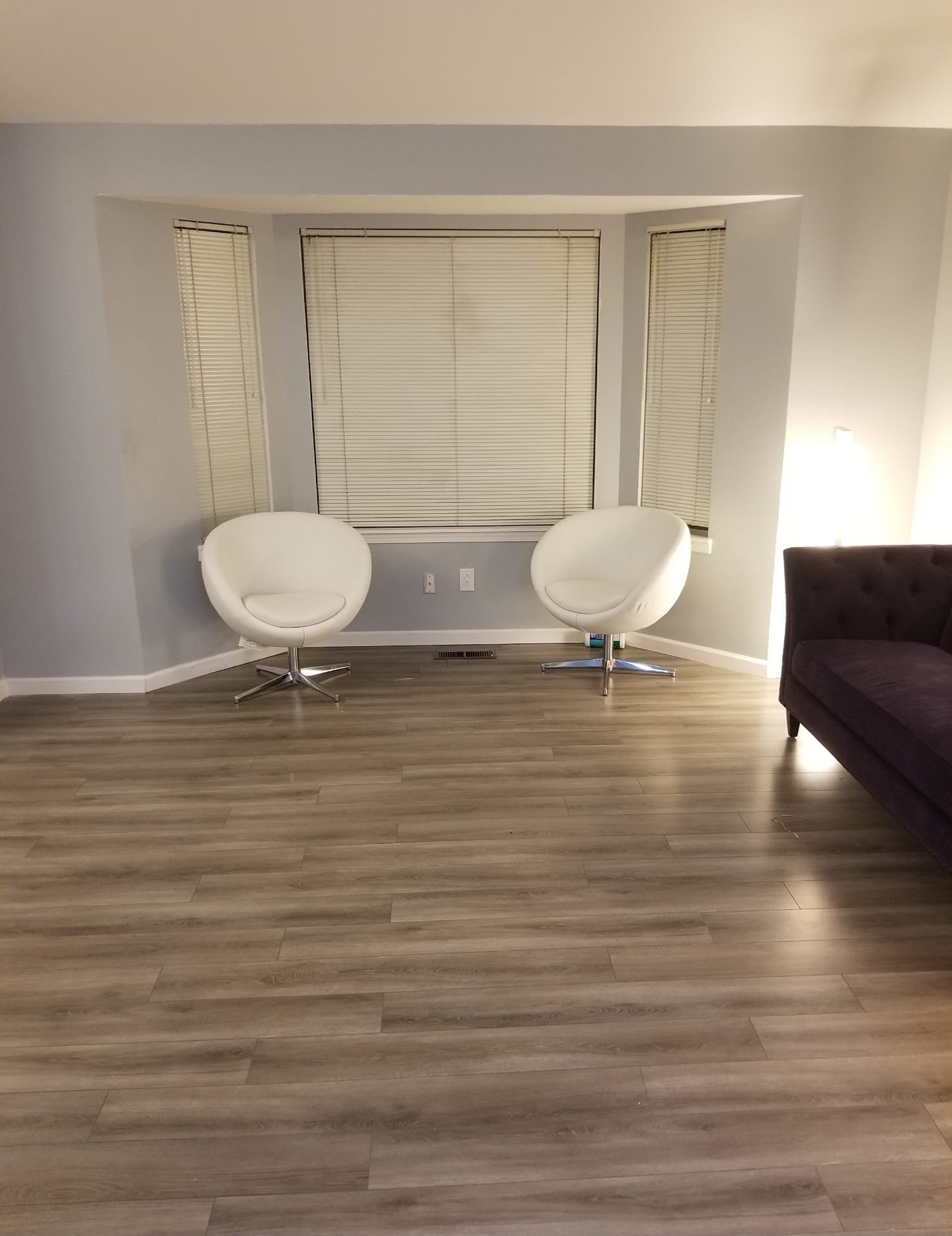 After painting A&H home services