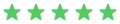 Four green five-star ratings