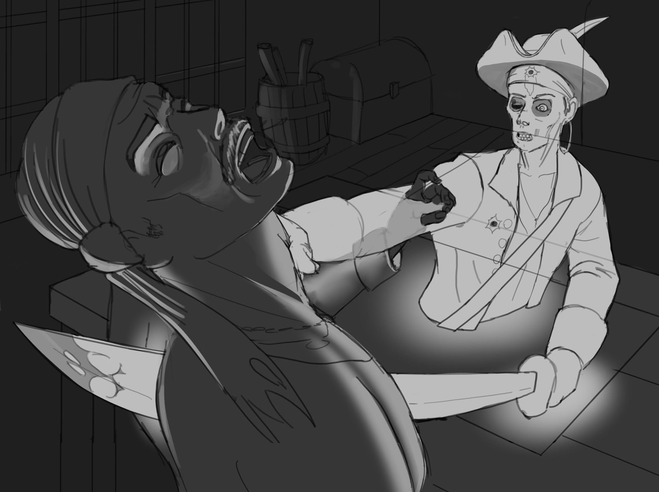 Unfinished Business Process