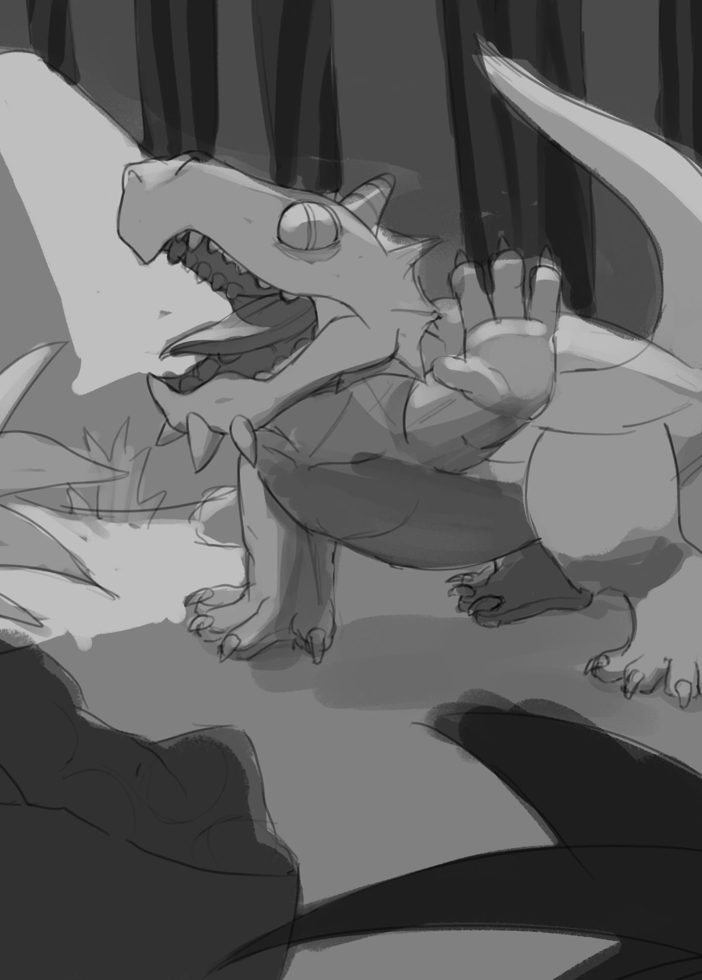 Red Dragon Hatchling Process