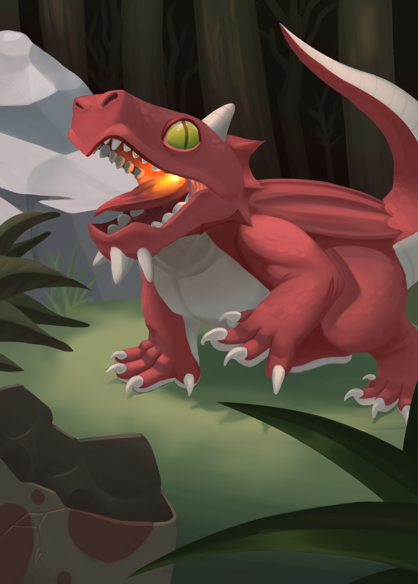 Red Dragon Hatchling