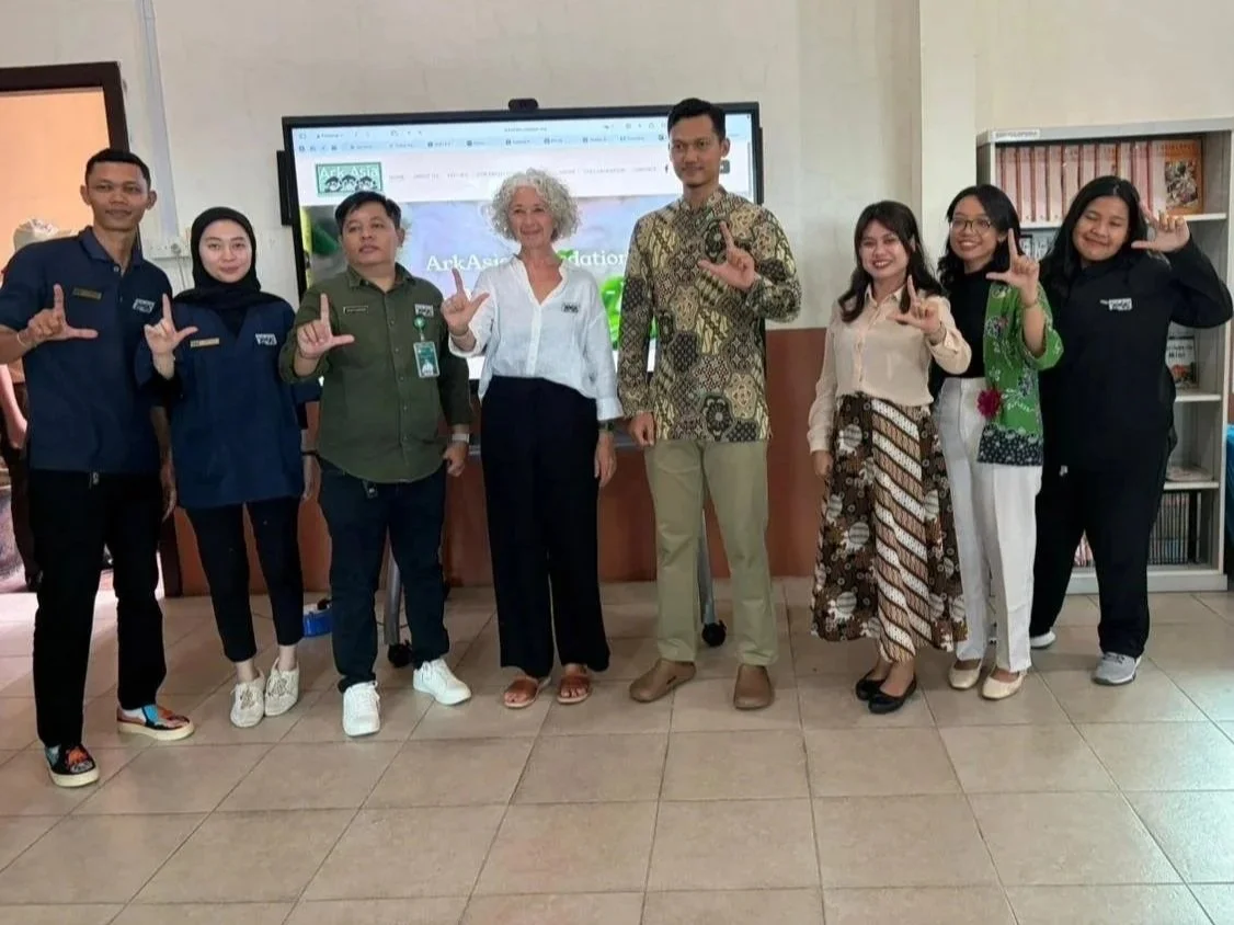 ArkAsia Foundation Goes To School (Sekolah Pelita Nusantara)