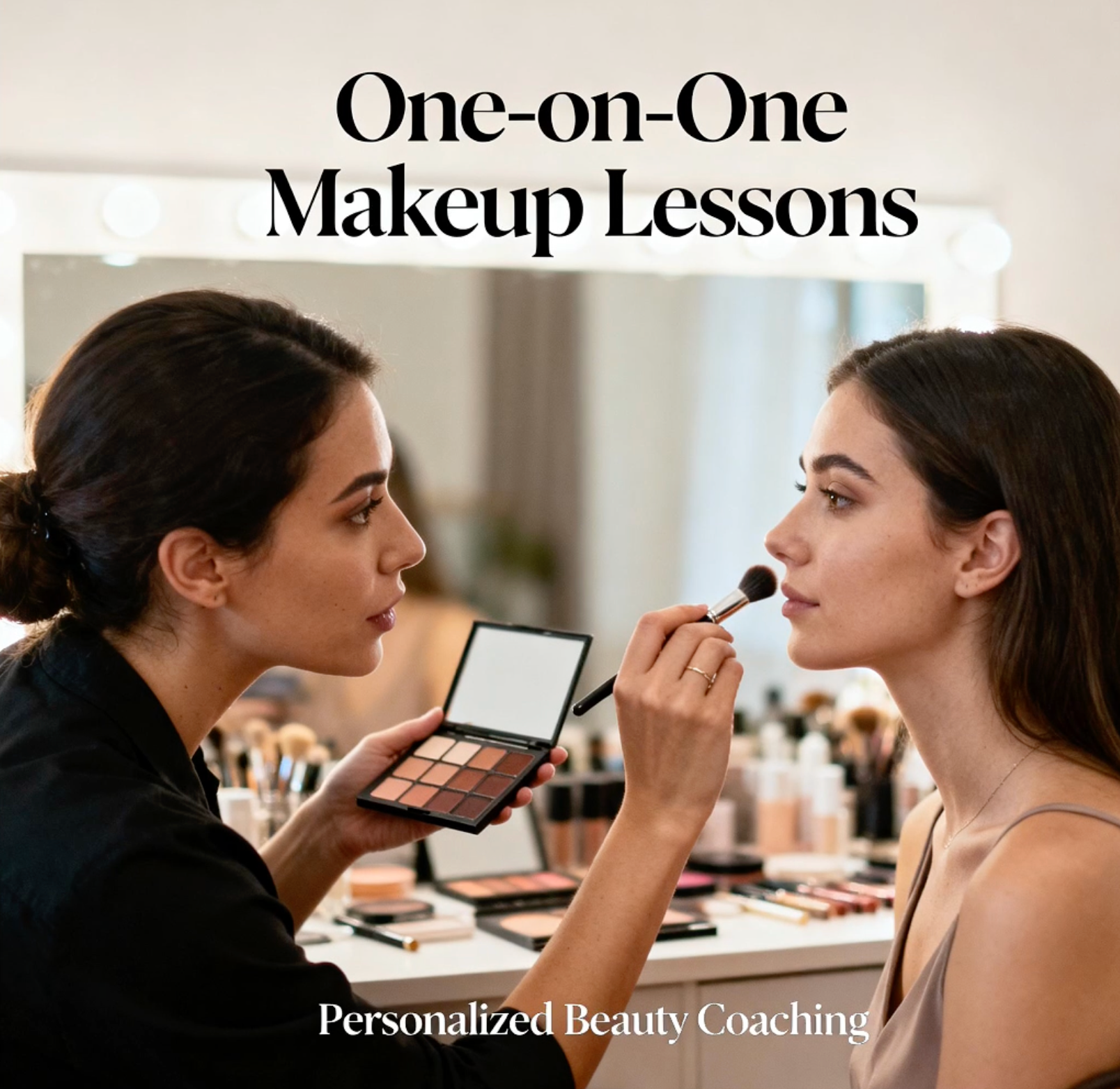 One-On-One Makeup Lesson